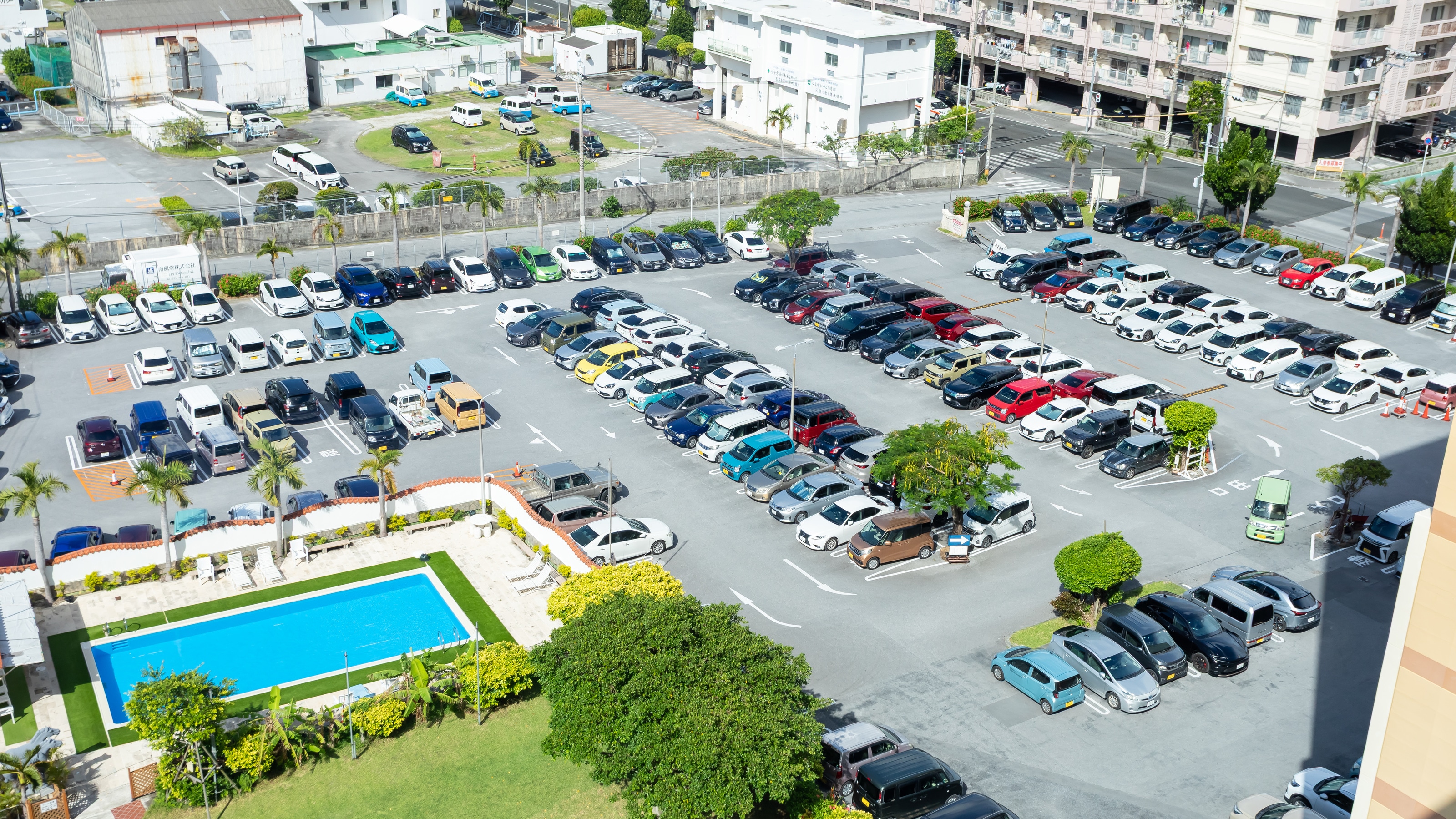 【停車場/自行車停車區】