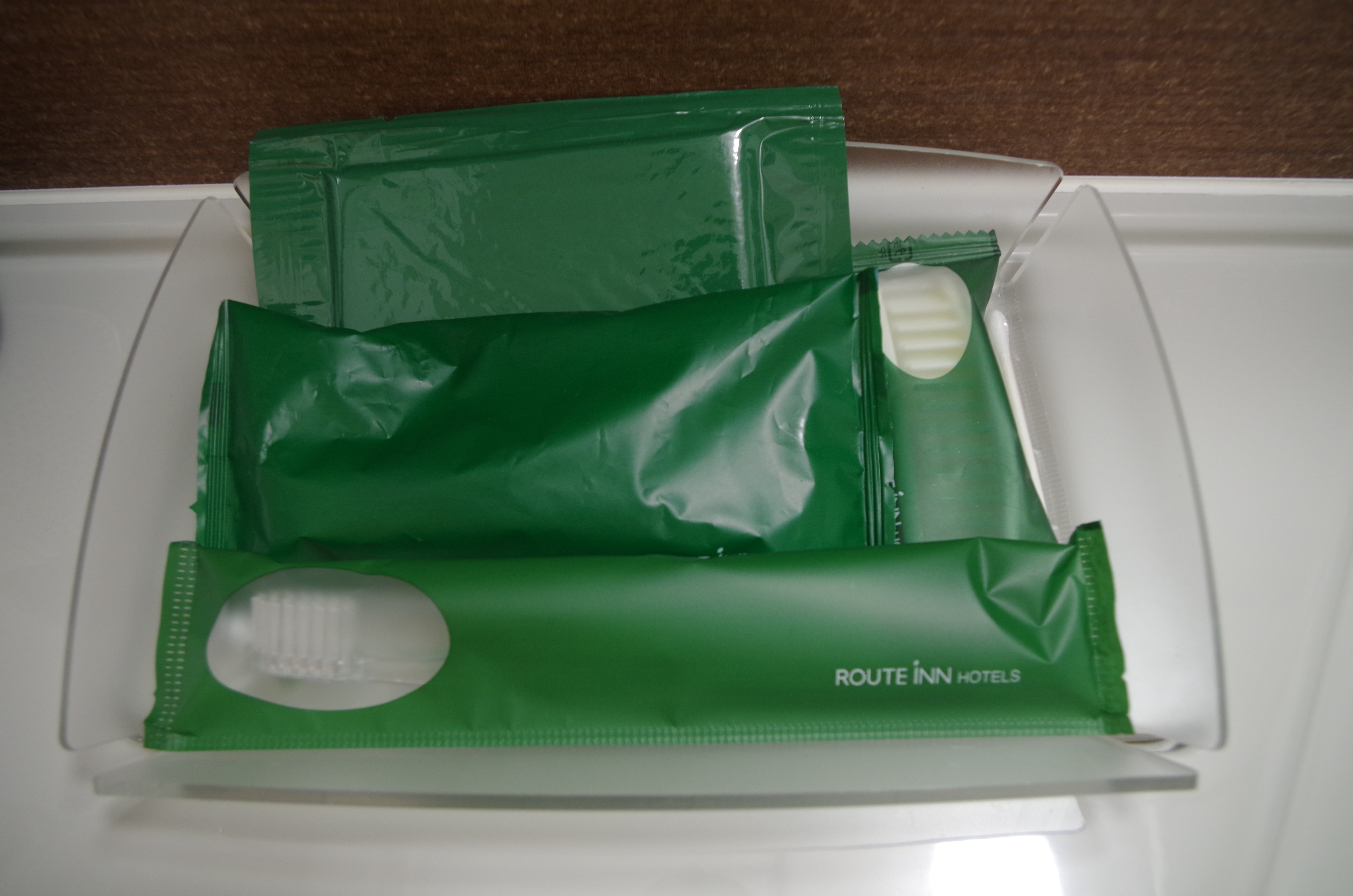 Room installation amenities