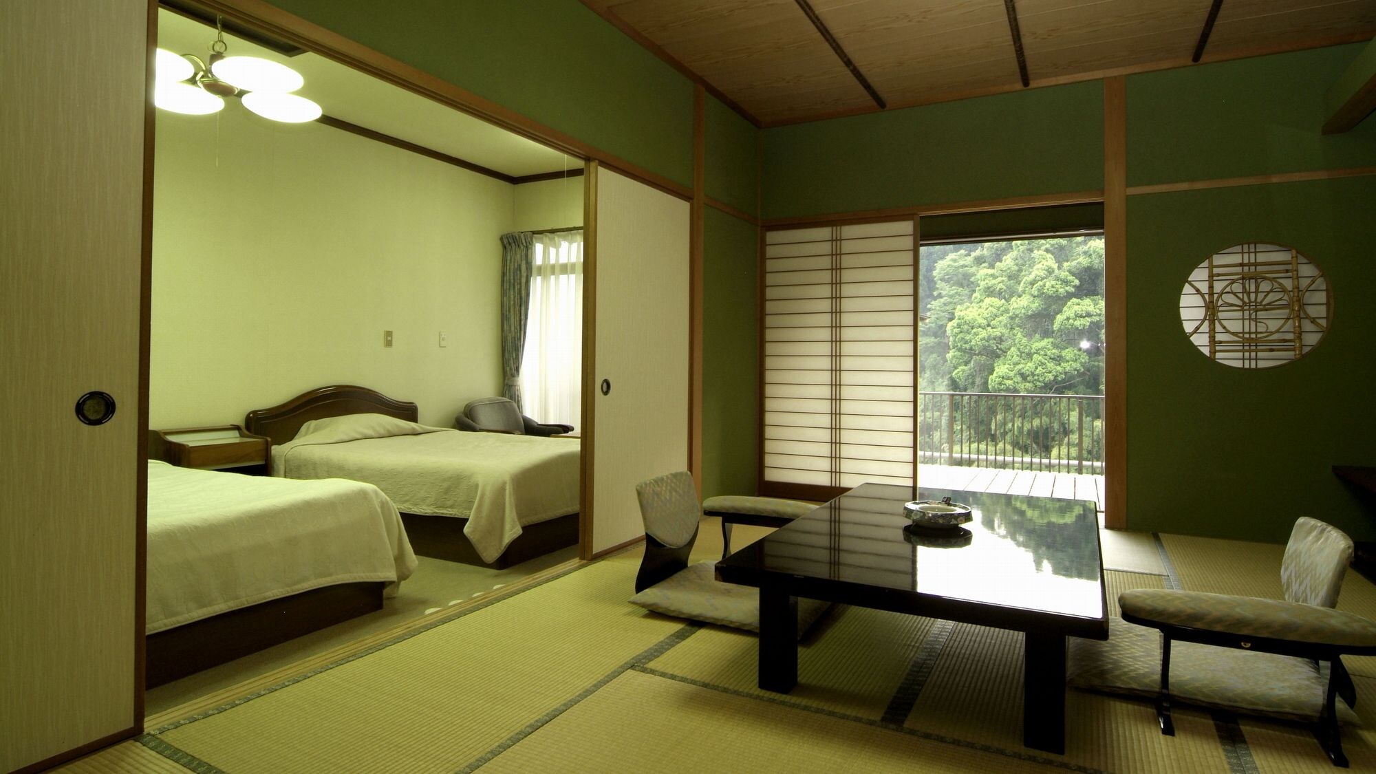 Finally on sale from 2024! Japanese-Western style room with open-air bath