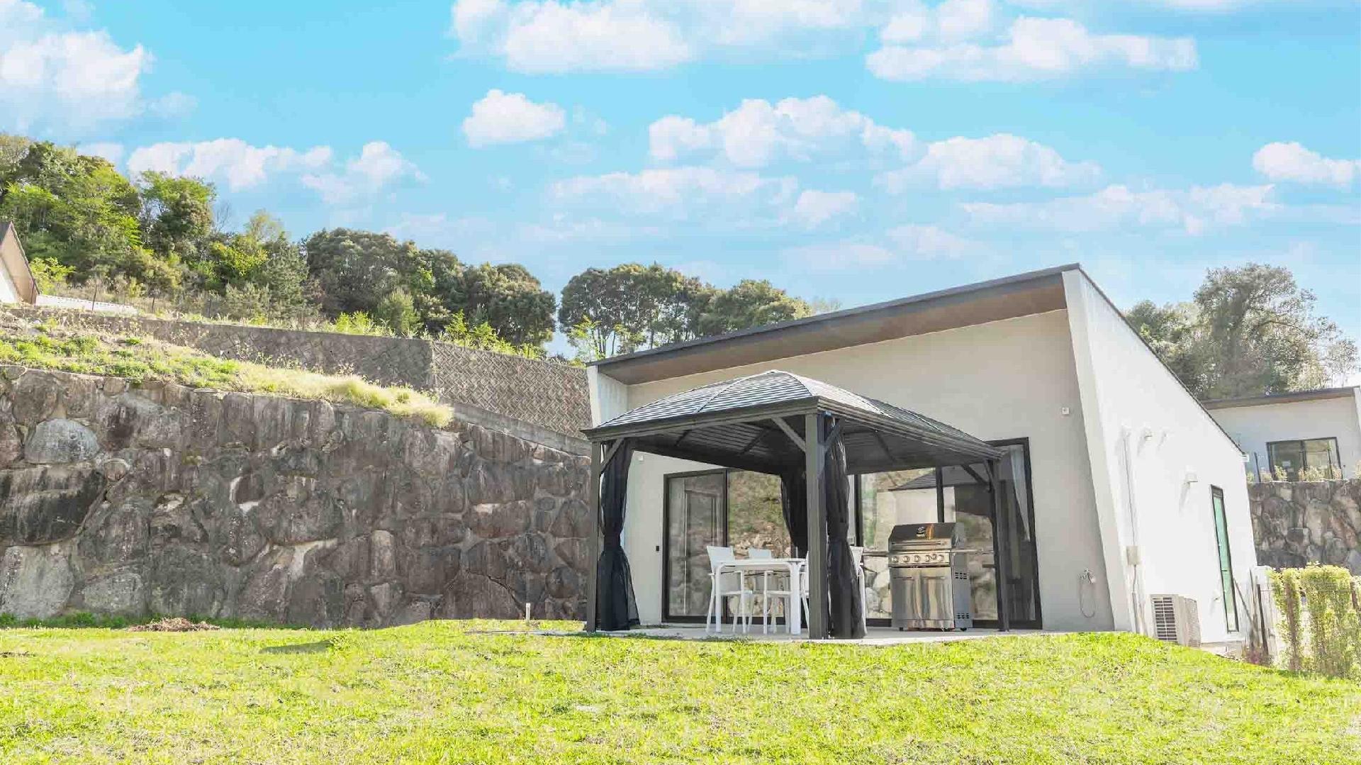 狗狗跑530㎡！半套房別墅歡迎大型犬入住