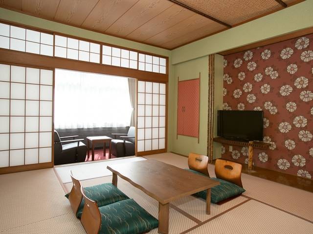 Kamar Jepang 8 tatami hingga 10 tatami