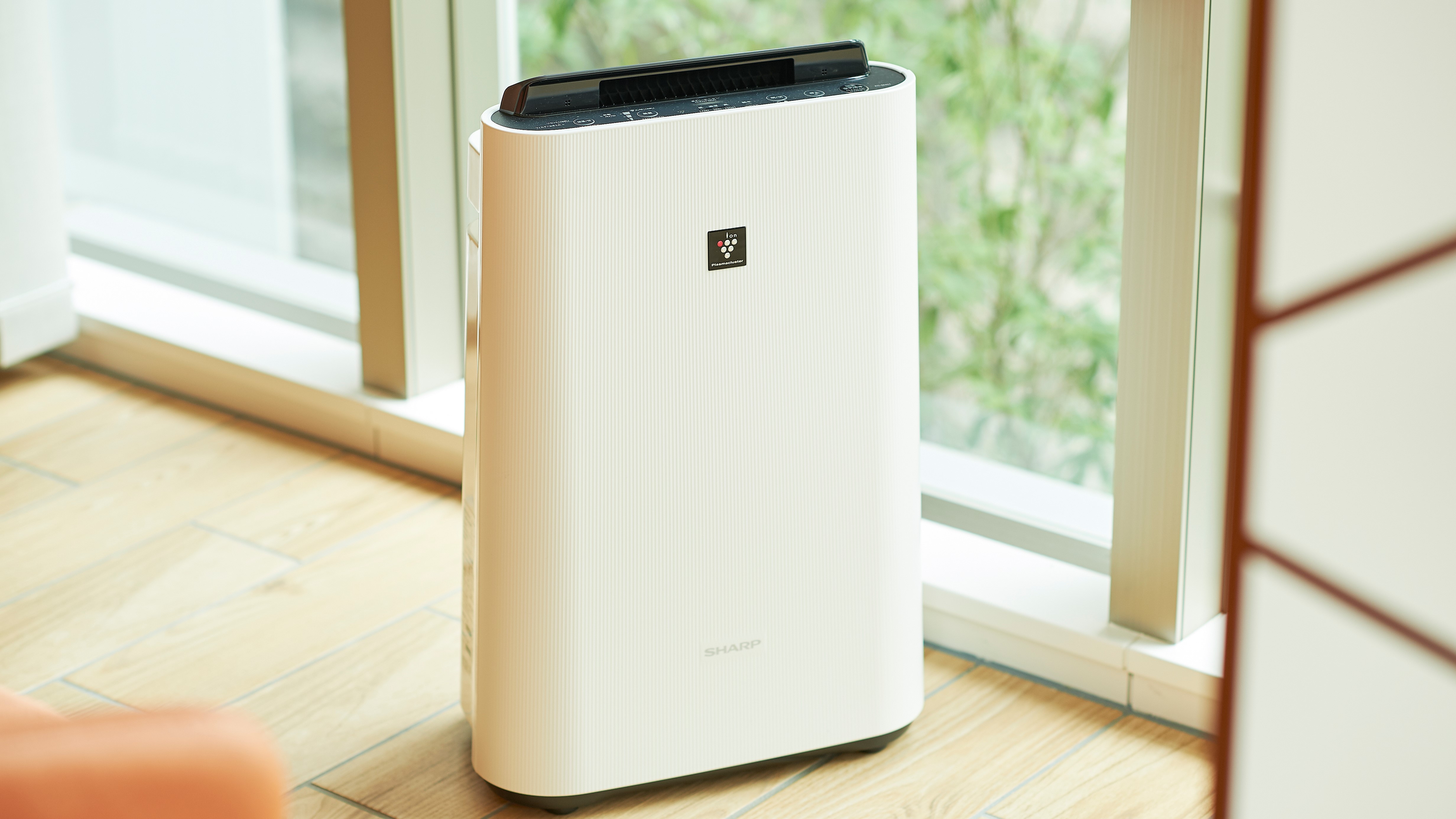 [All rooms] Air purifier with humidifying function