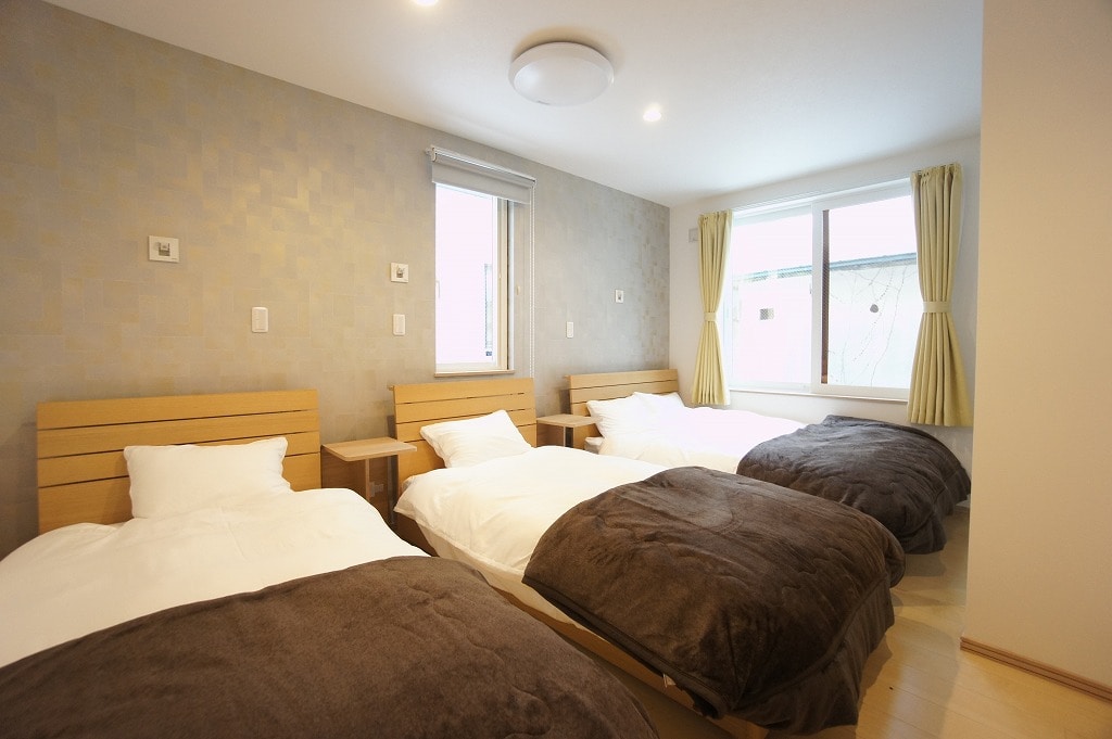 The bedroom