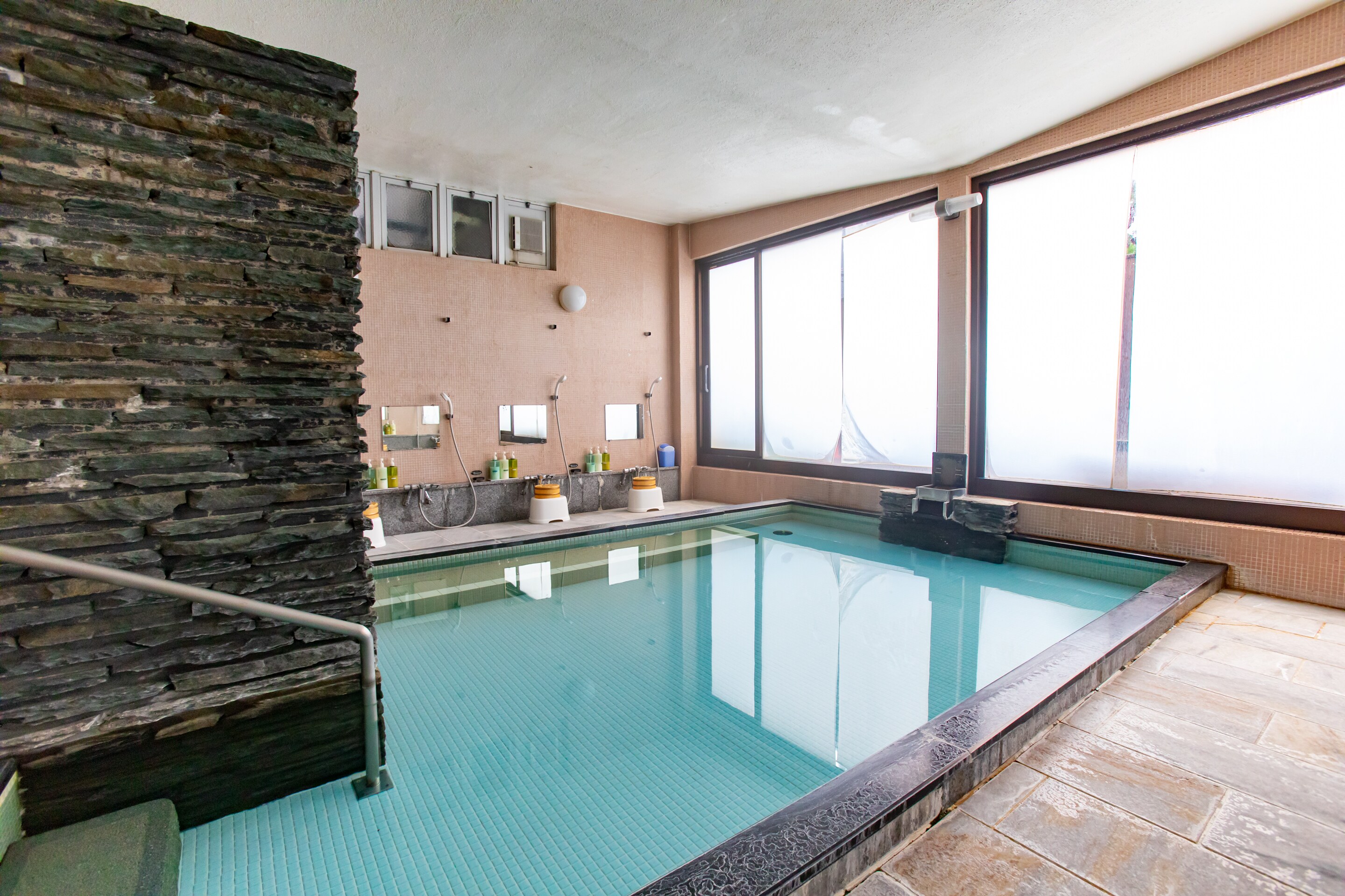 Large communal bath