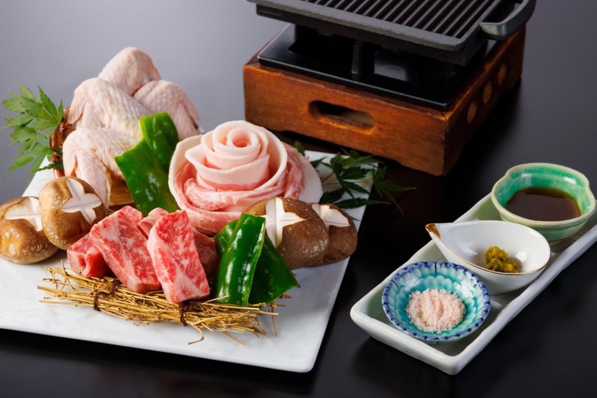 Ibaraki's three major meats (image)