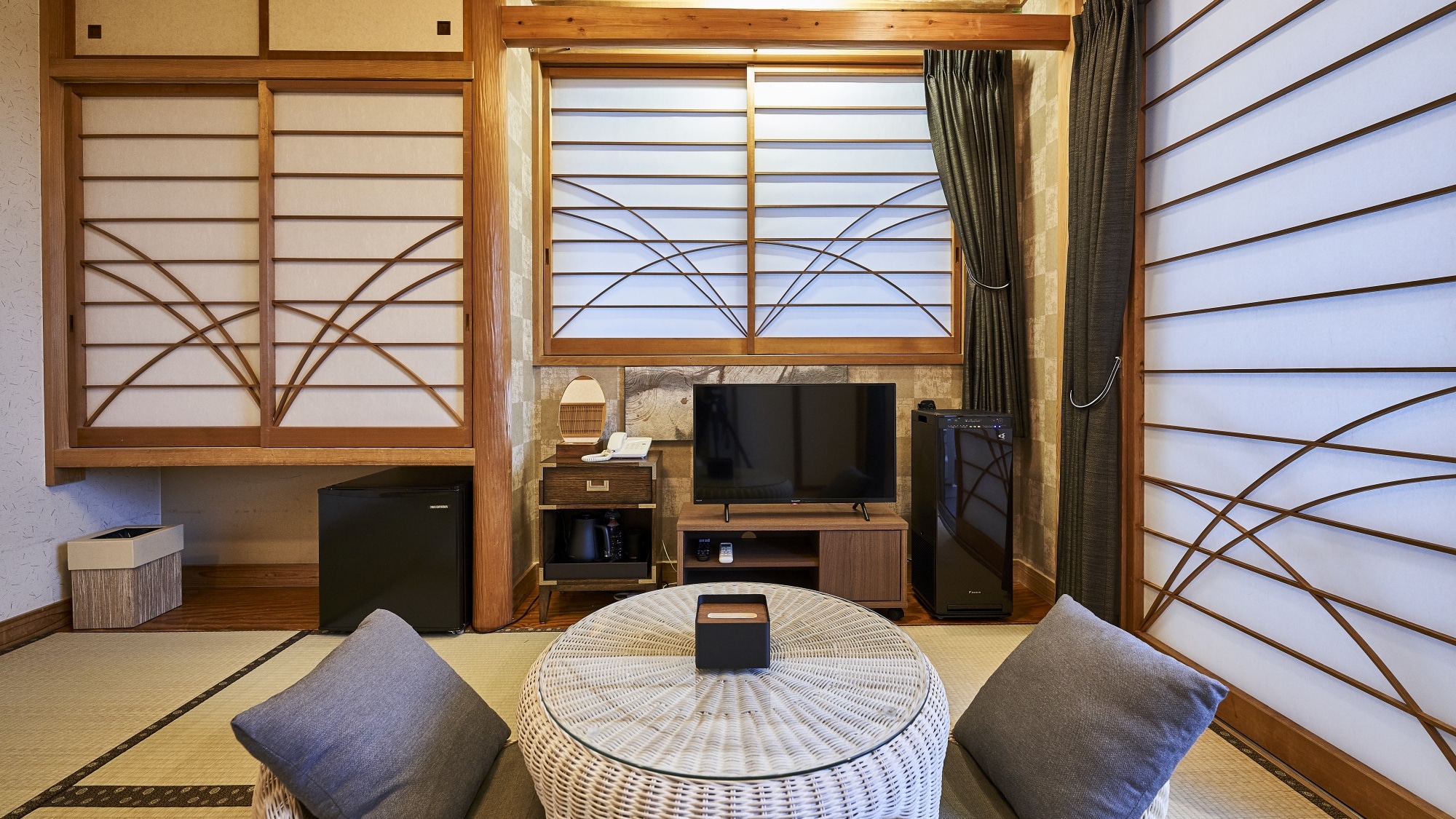 Type A Japanese-style room [No bath]