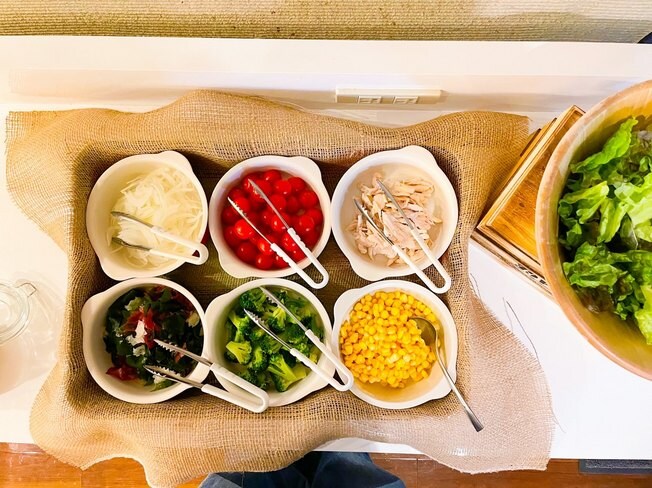 Breakfast buffet