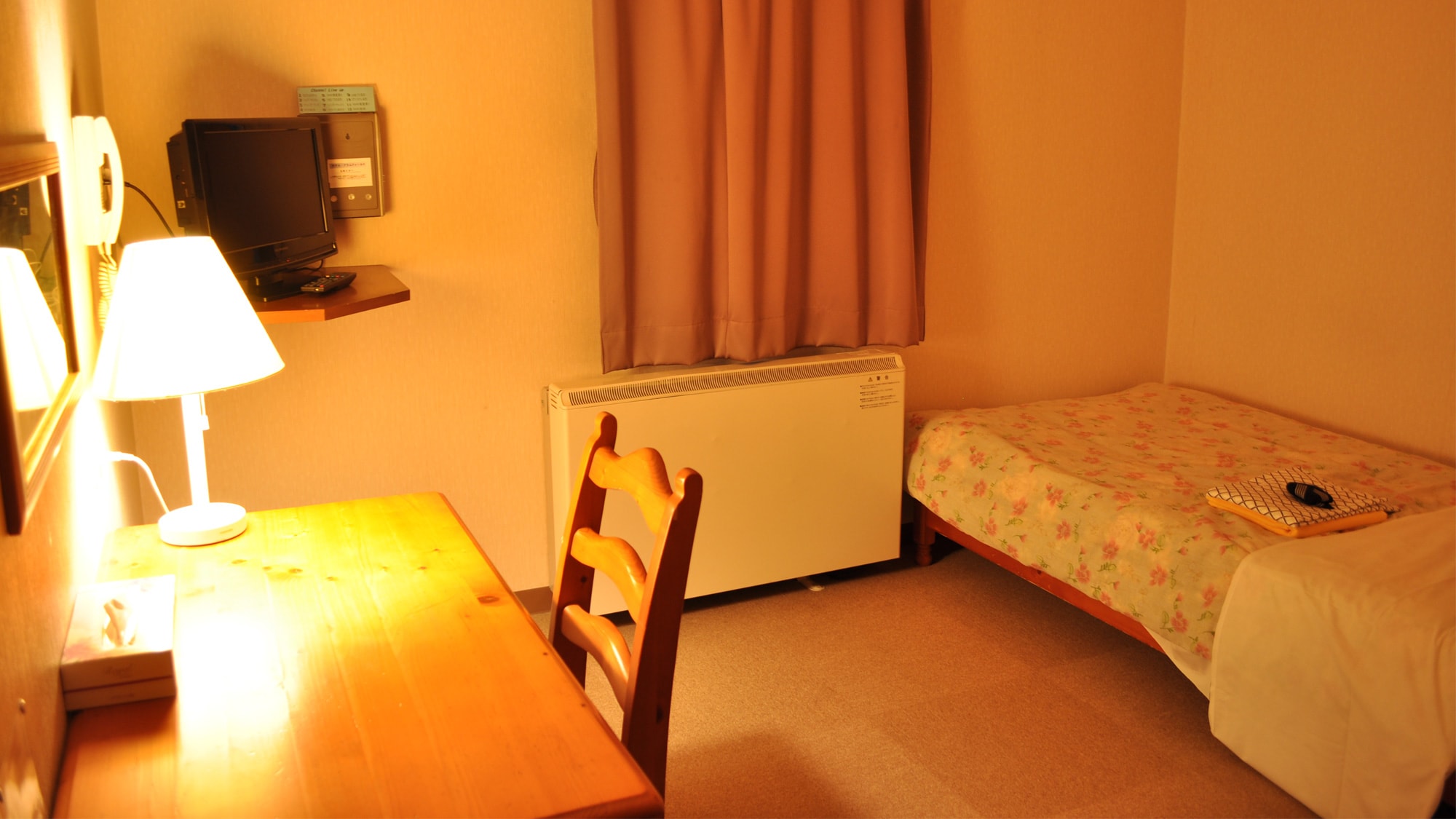 [Single room] A spacious space where you can spend your stay comfortably
