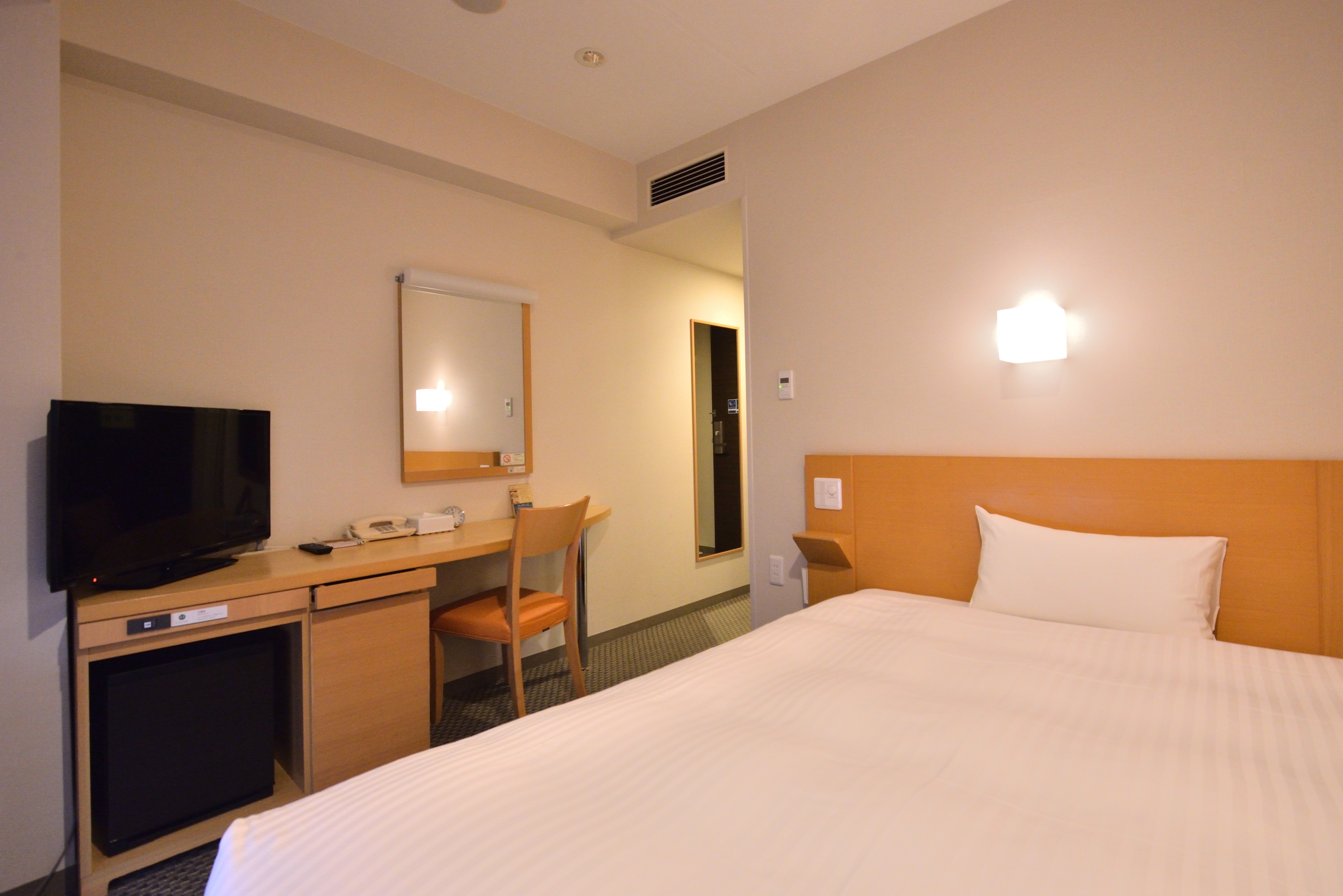 Single room: 15m²