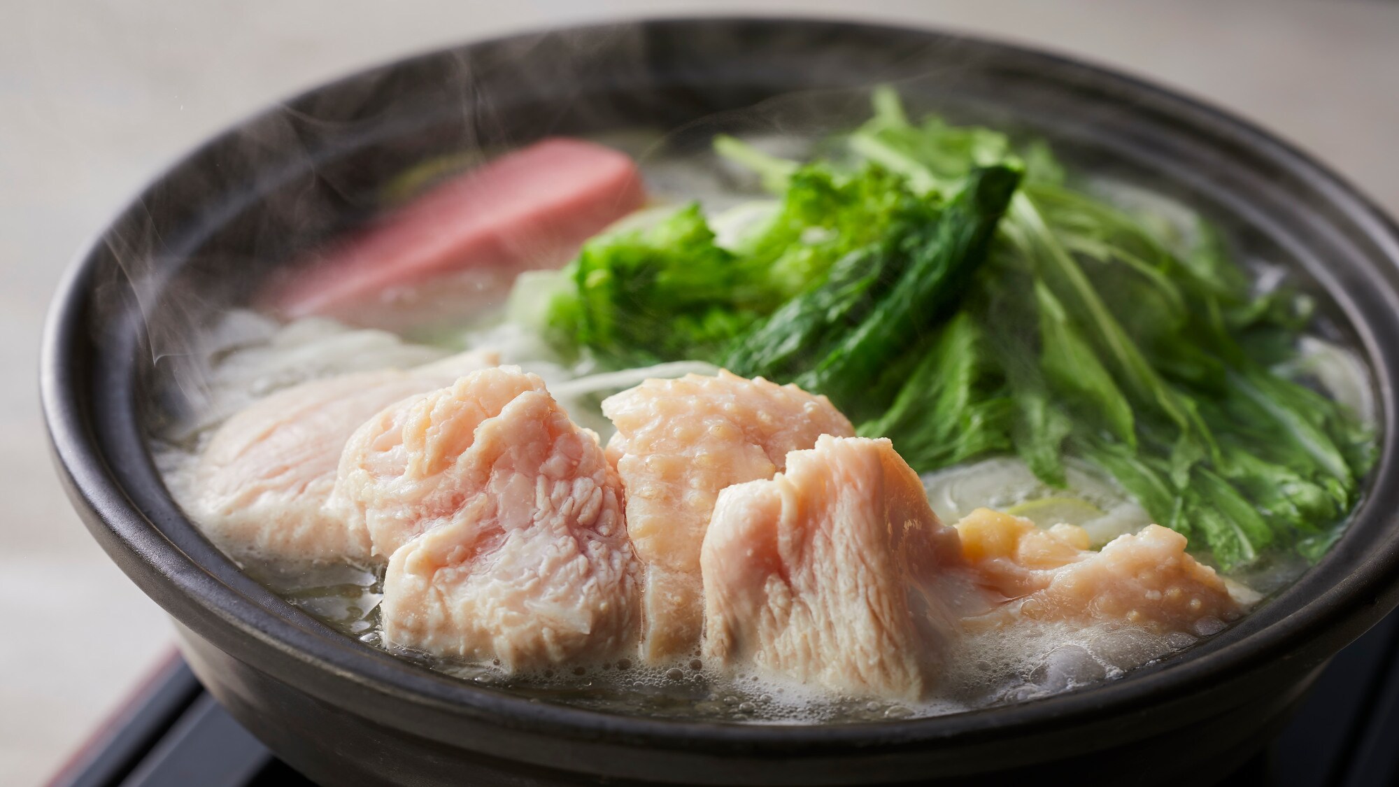 [Seasonal Kaiseki] Spring (March to May 2026) Yamato Chicken Salt Chanko Nabe