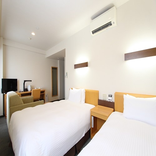 Phòng đôi (26,8㎡) được khuyến khích cho gia đình và các cặp đôi