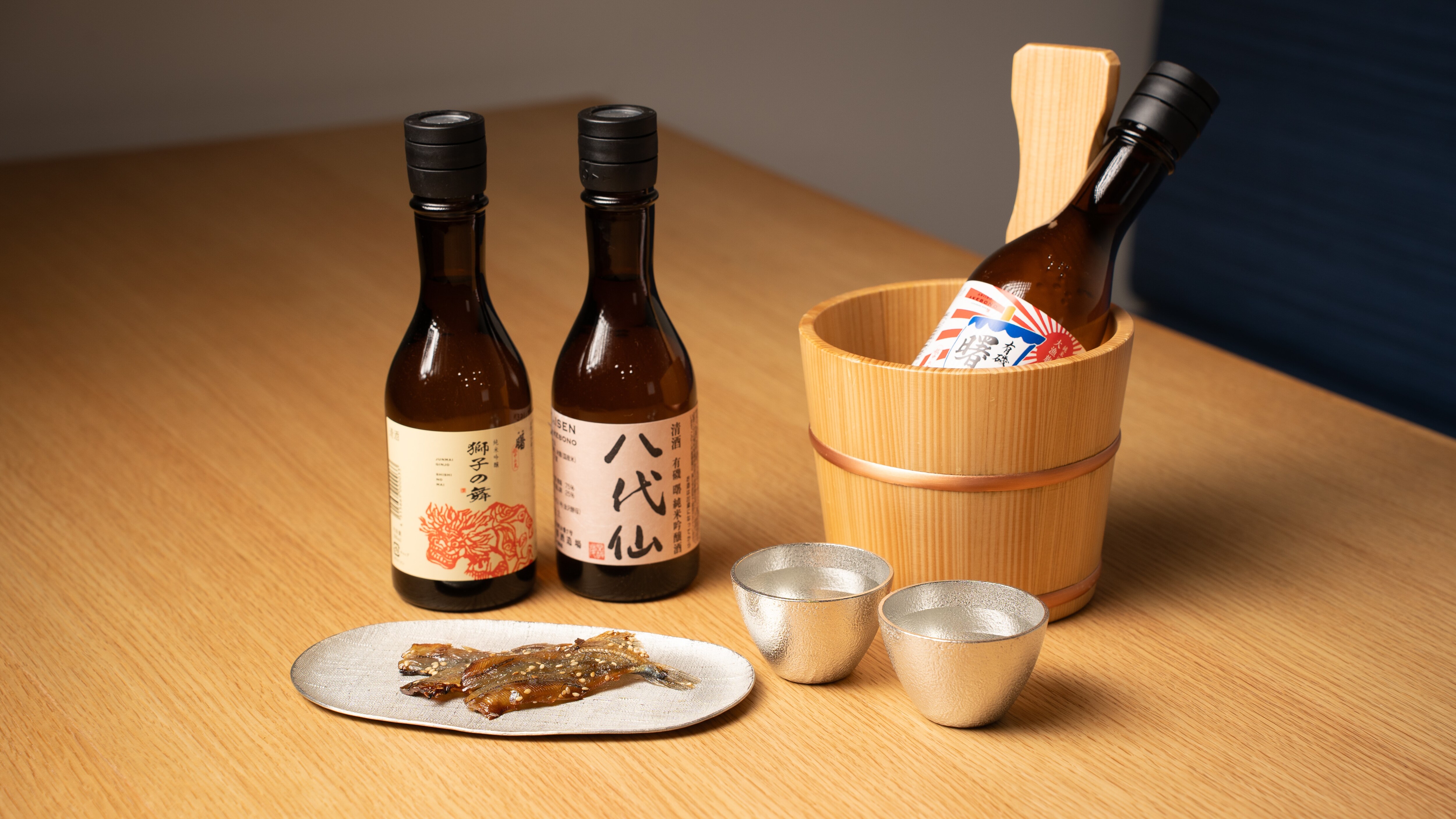 【用錫玩富山懷石料理】用錫酒杯來享受晚間的美酒吧♪
