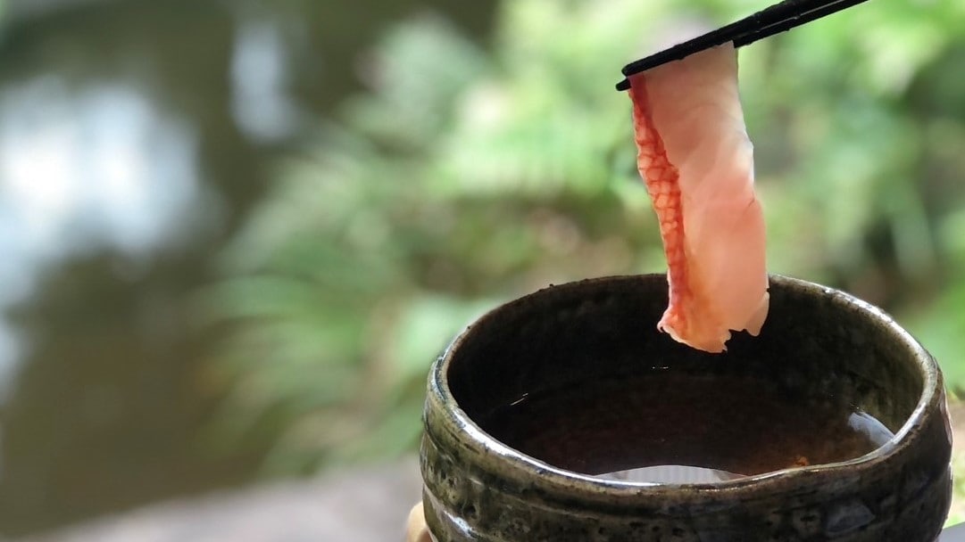 日式早餐：特制海鲜汤黄金眼涮锅