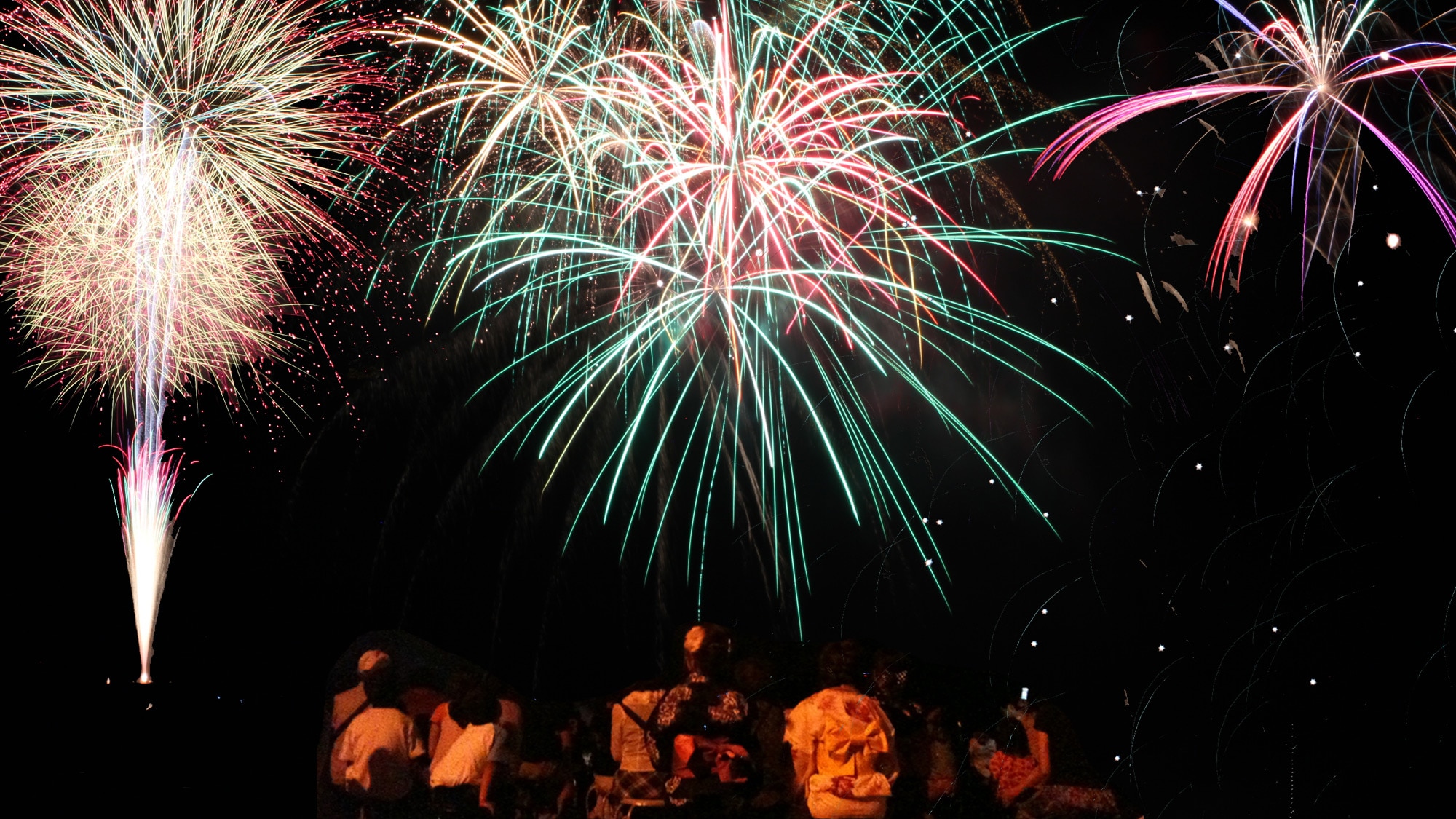 [Fireworks Festival] Pick-up and drop-off plan with seating
