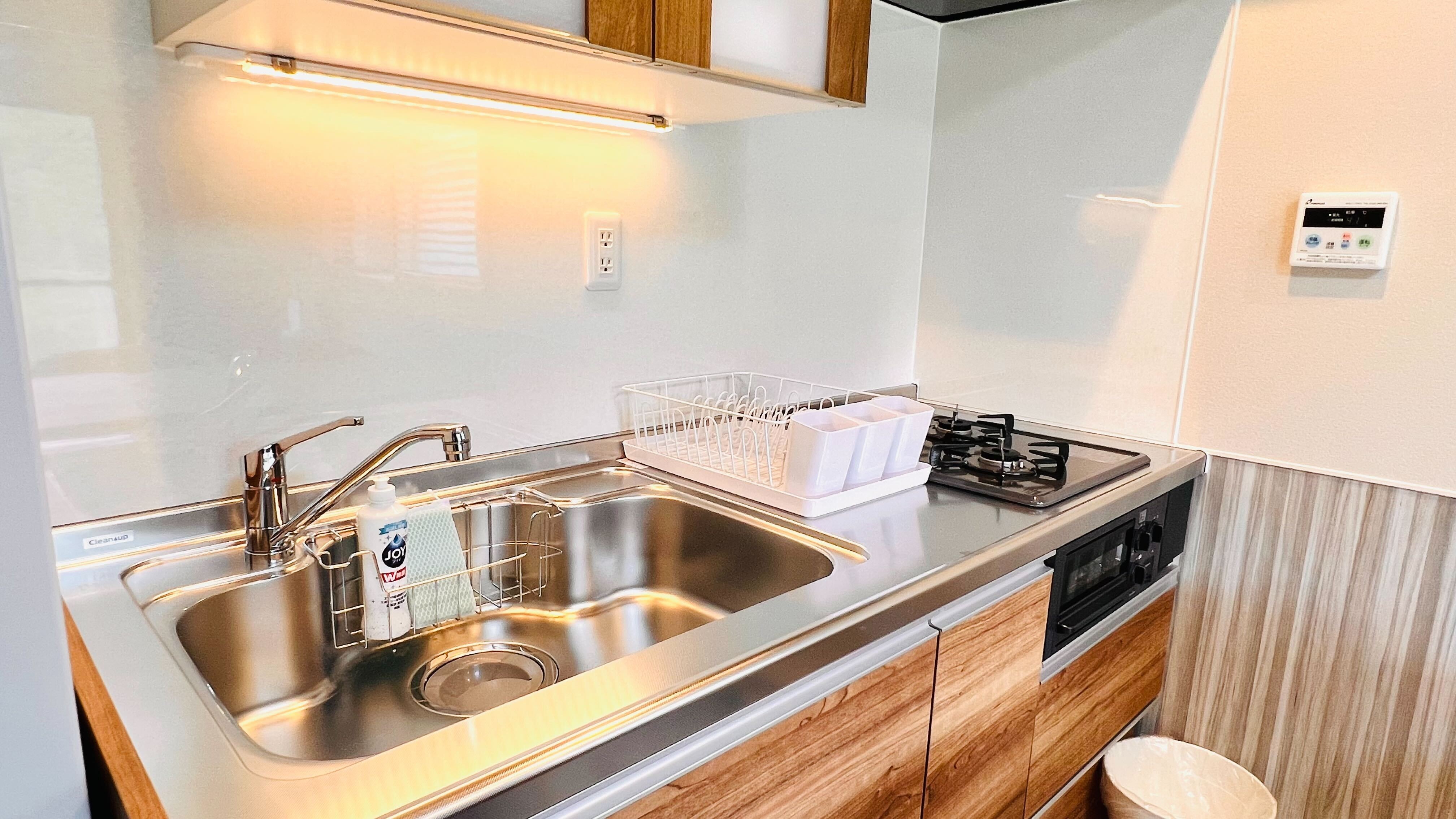 Type A: Wall-mounted kitchen