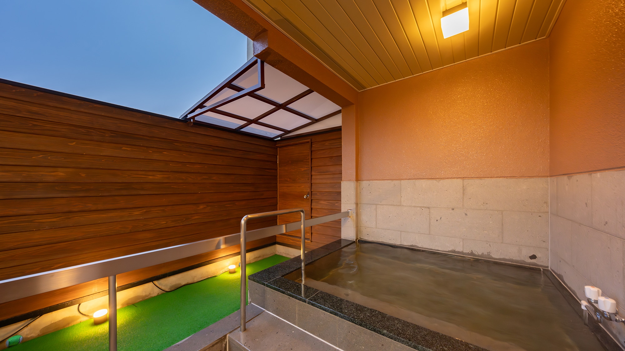 ■Kembar dengan sumber air panas■