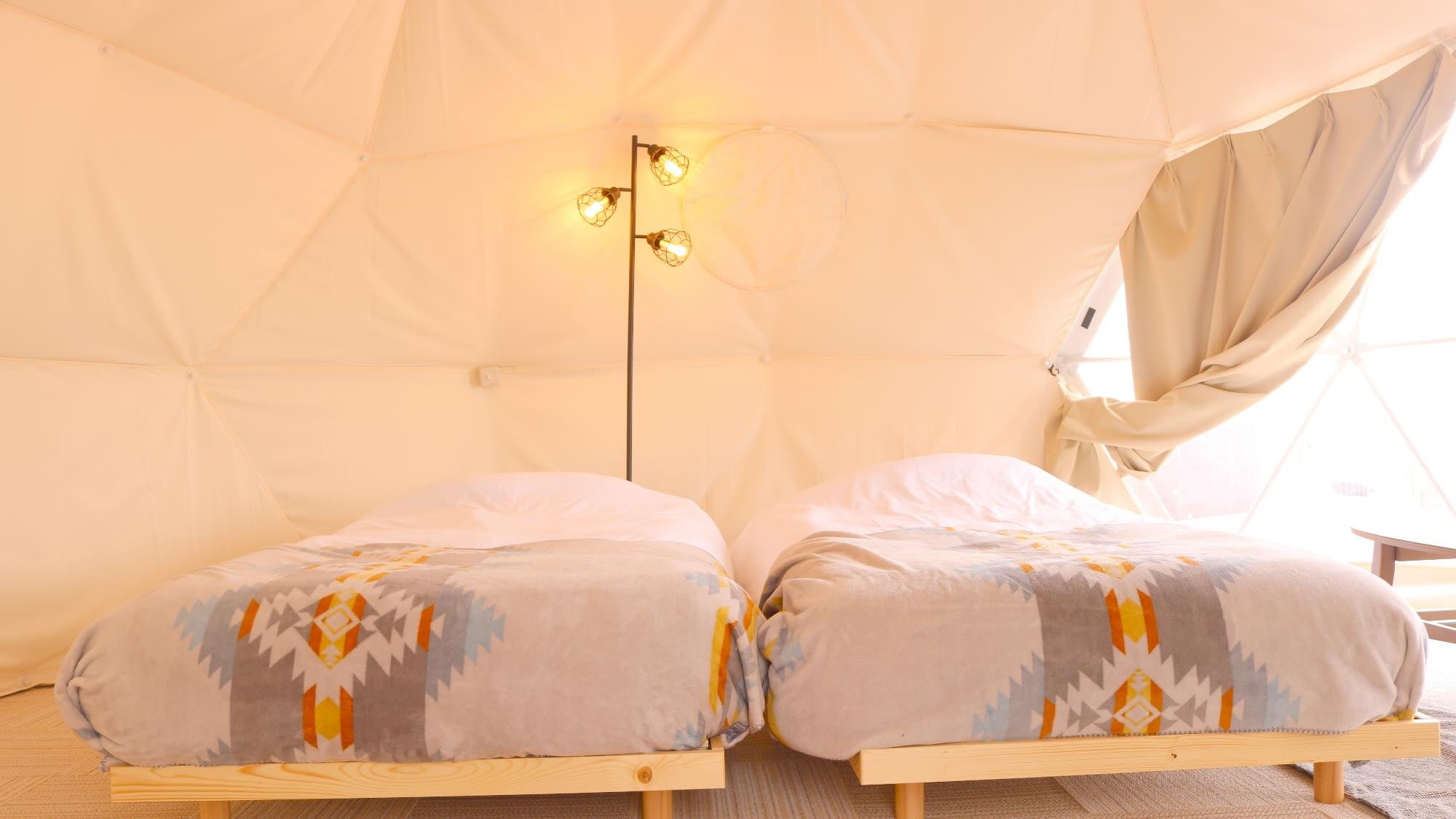 Glamping Camp: Image