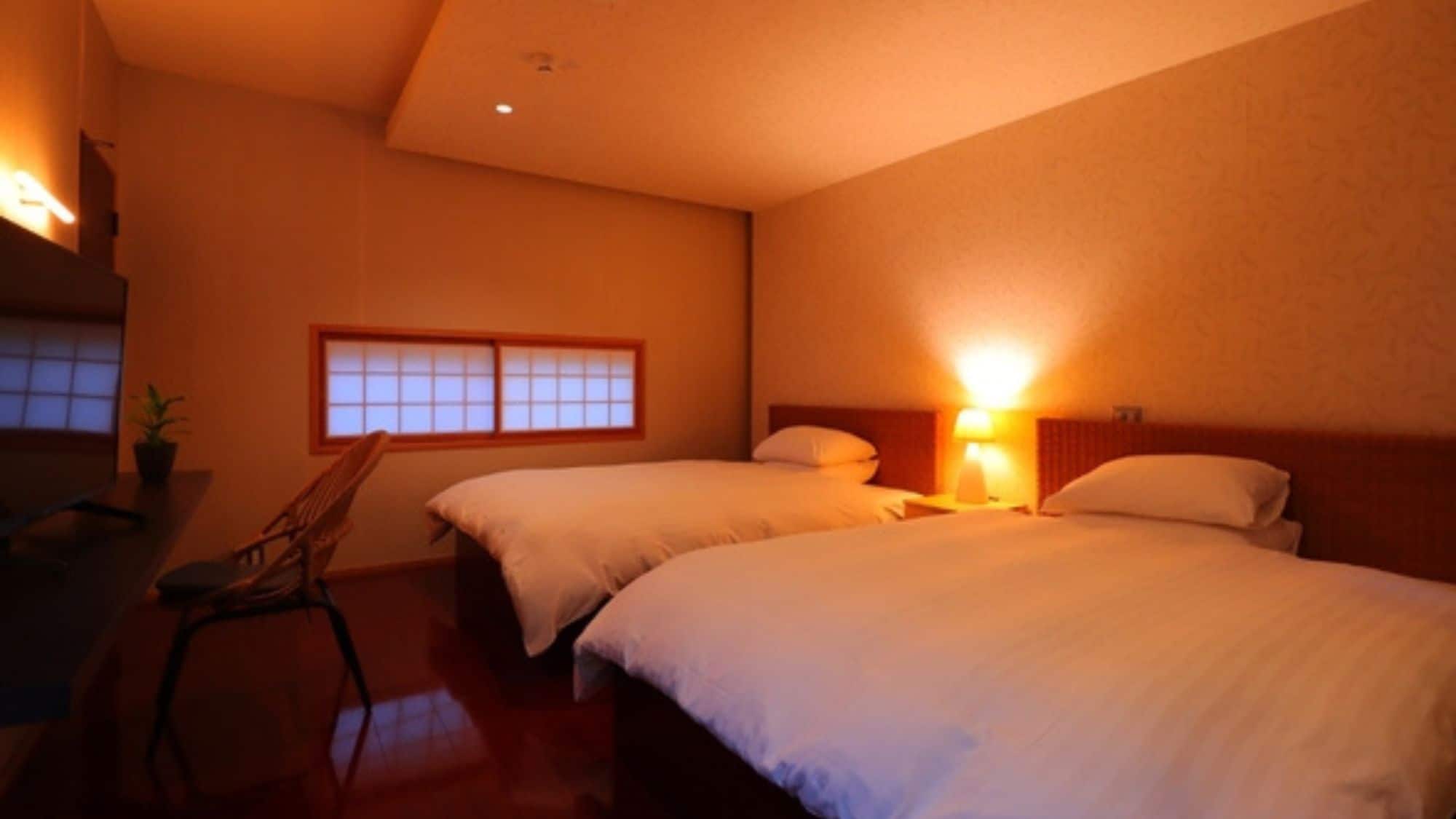 Gaya suite maisonette, lantai 2/Kamar tidur twin