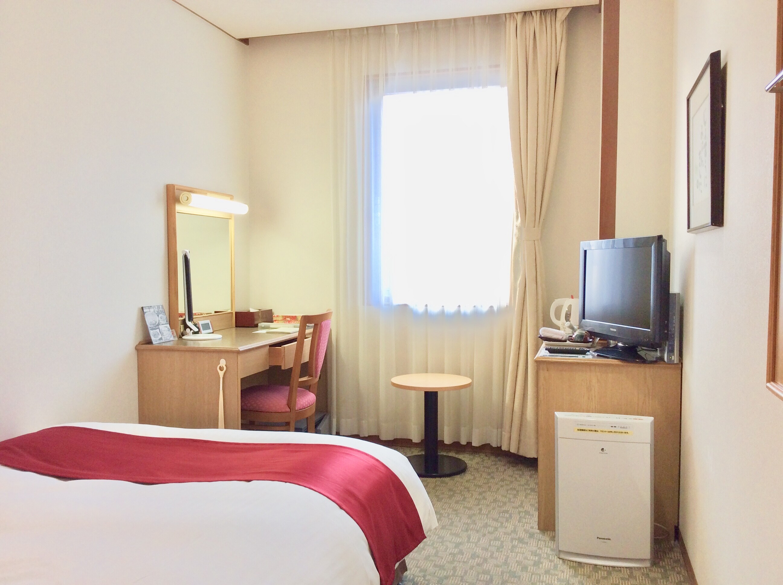 Western-style room (double) Comfortable duvet style