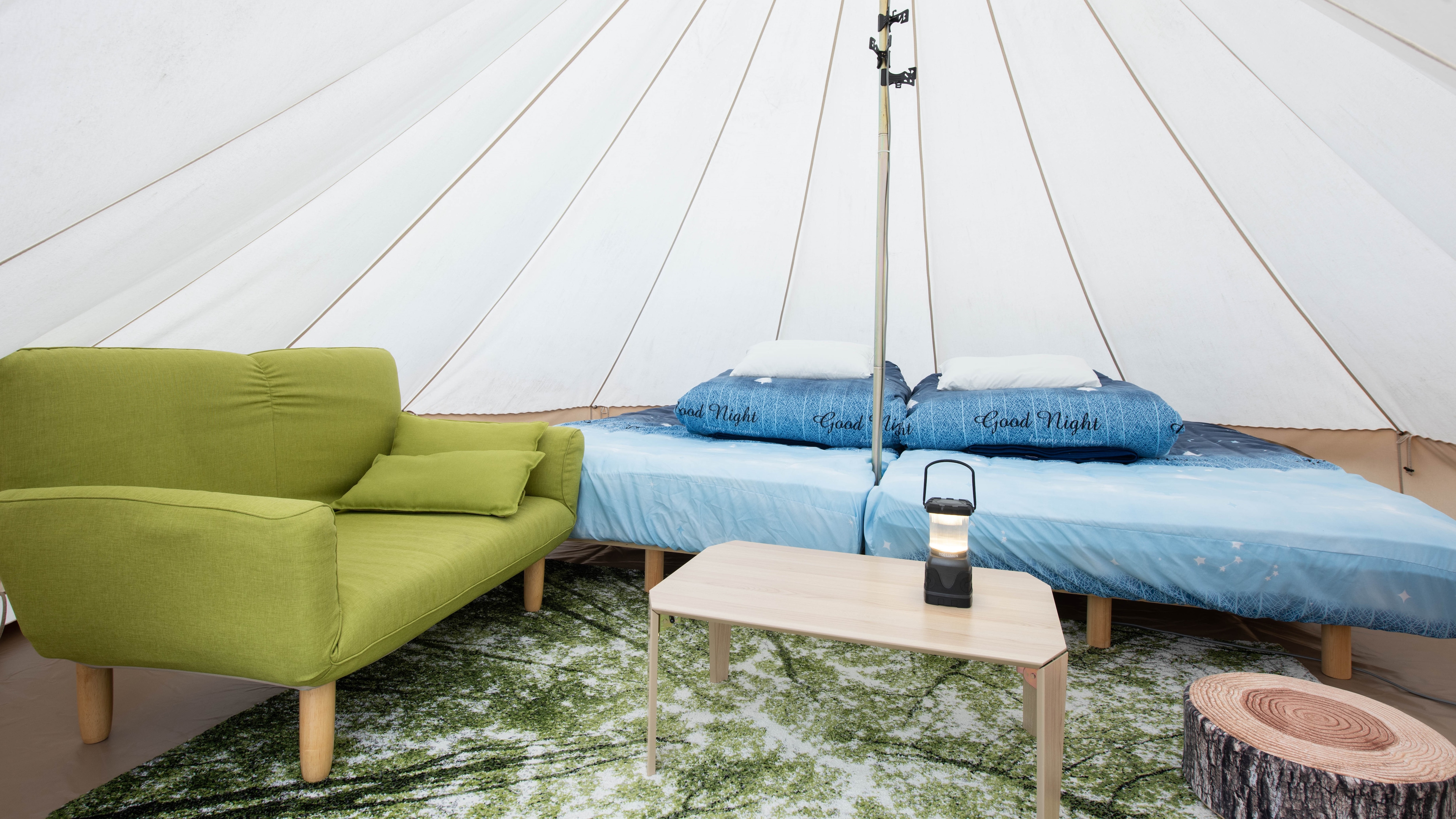 OUTDOOR HILL VILLAGE Glamping Tent B-TYPE