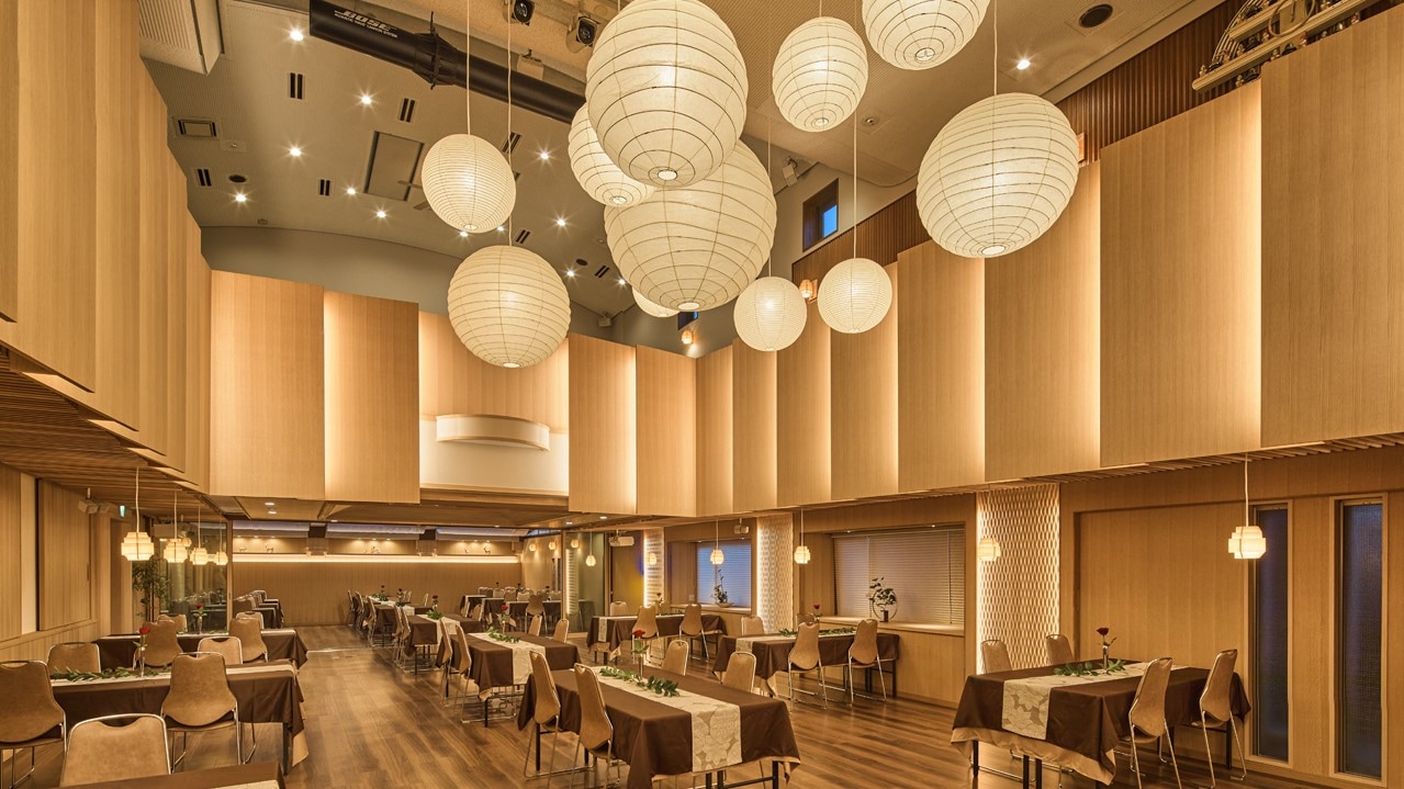 Renovated in 2023♪ Main building dining room "~AKARI~"