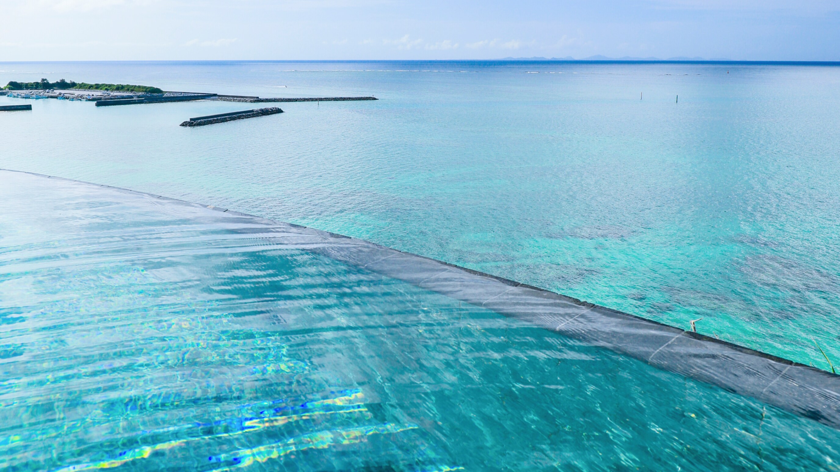 infinity pool