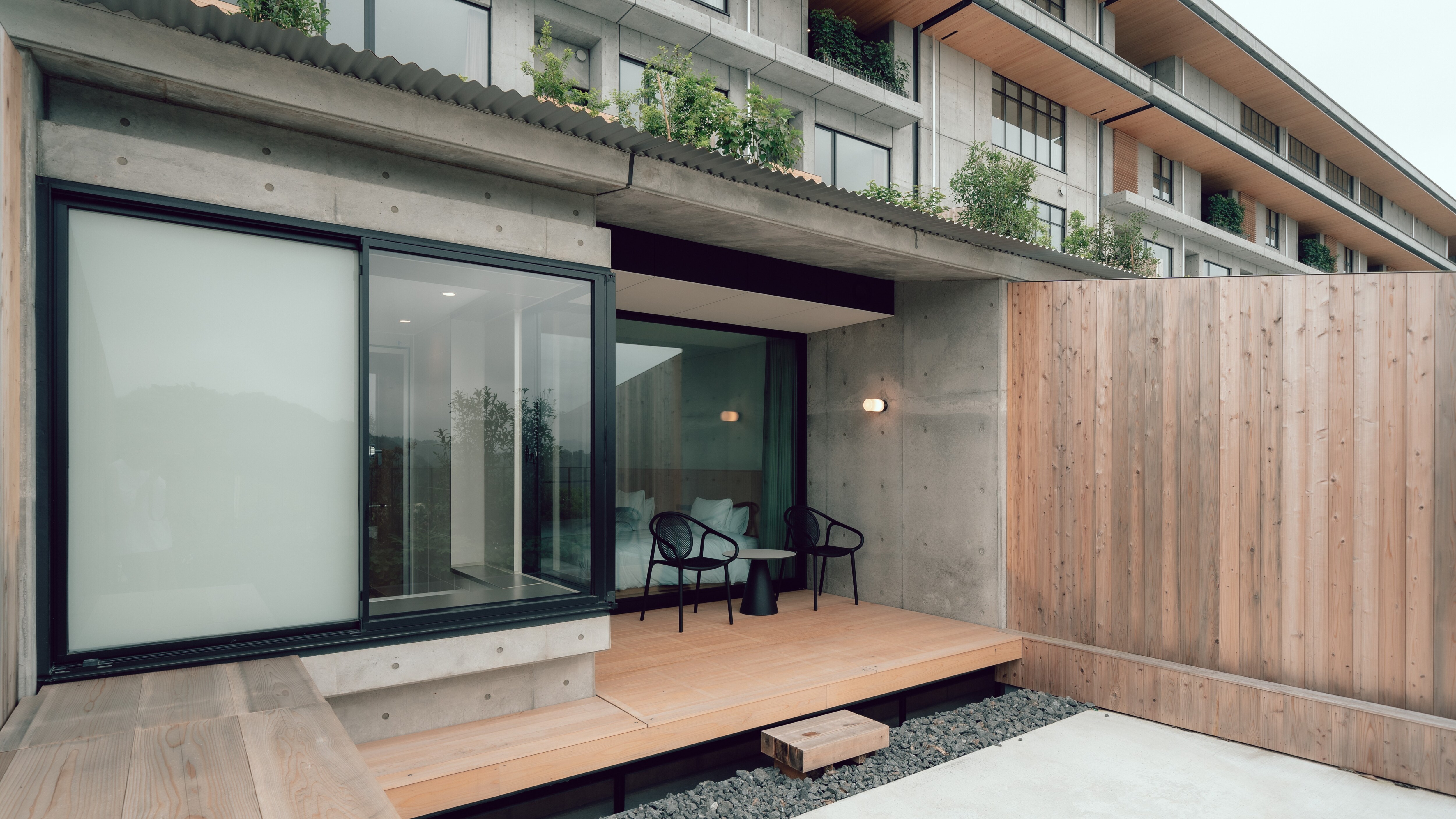 Terrace Twin Room