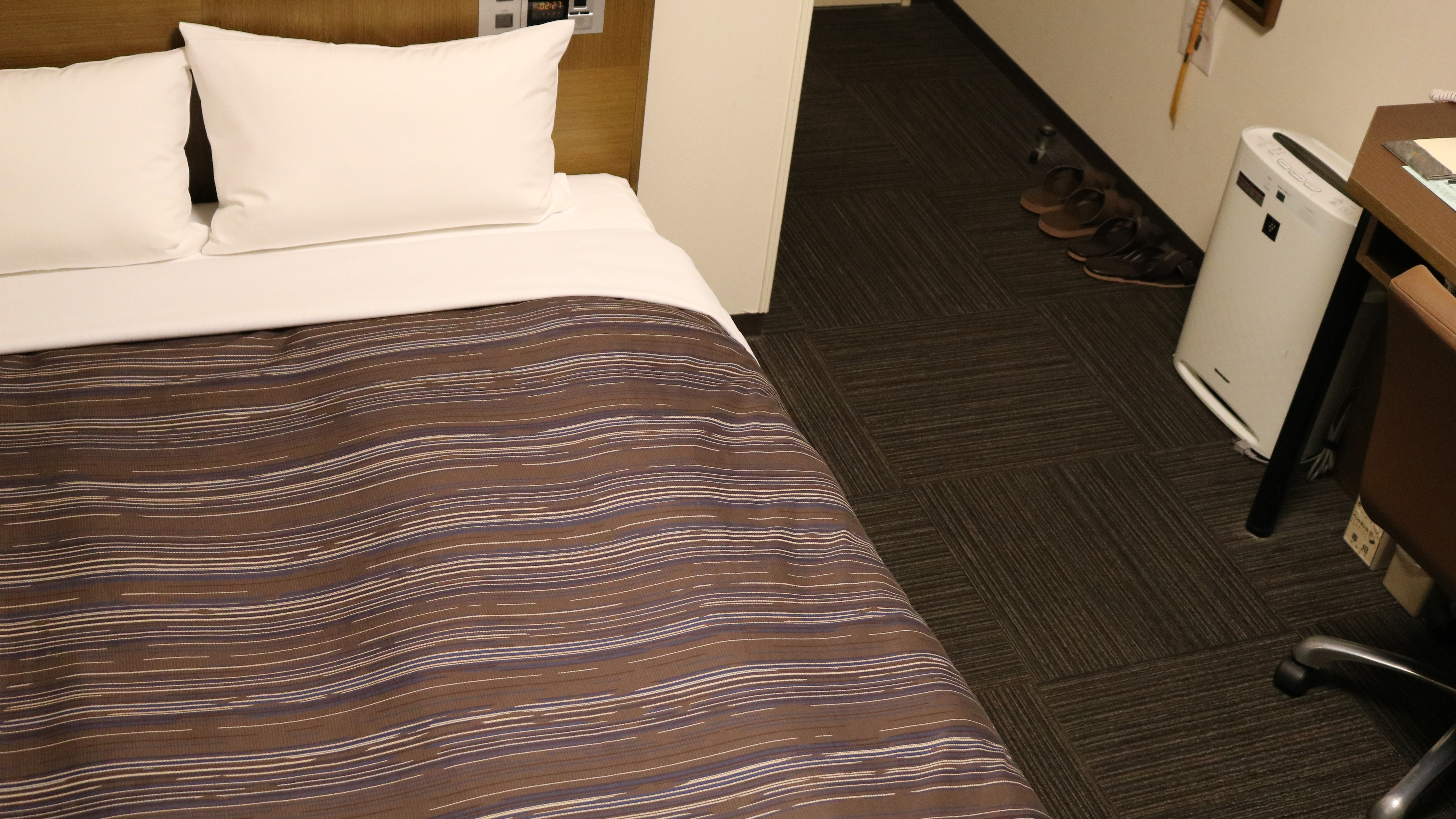 標準半雙人床 [床尺寸 140 & 次; 196 (cm)] 所有房間都有無線網絡 WOWOW 也可用