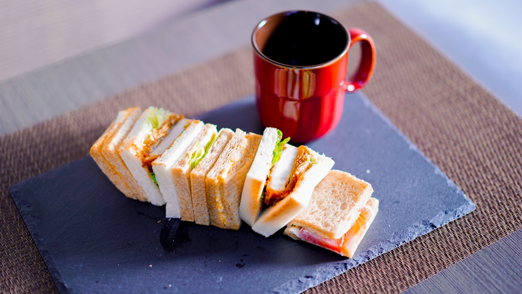 An example of bread breakfast to choose from ★