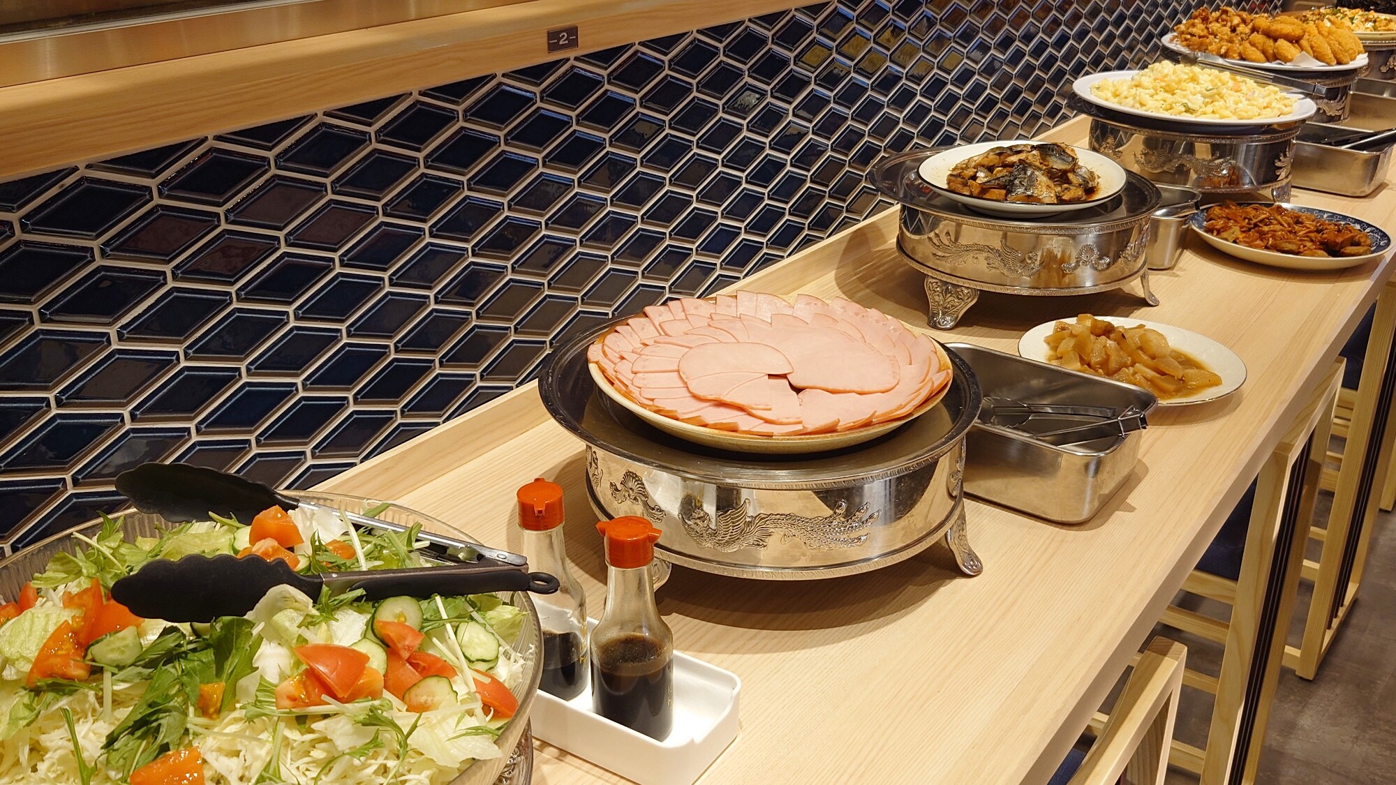 [Free mini breakfast buffet] The photo is for illustrative purposes only. The contents may change depending on the season and availability of ingredients.
