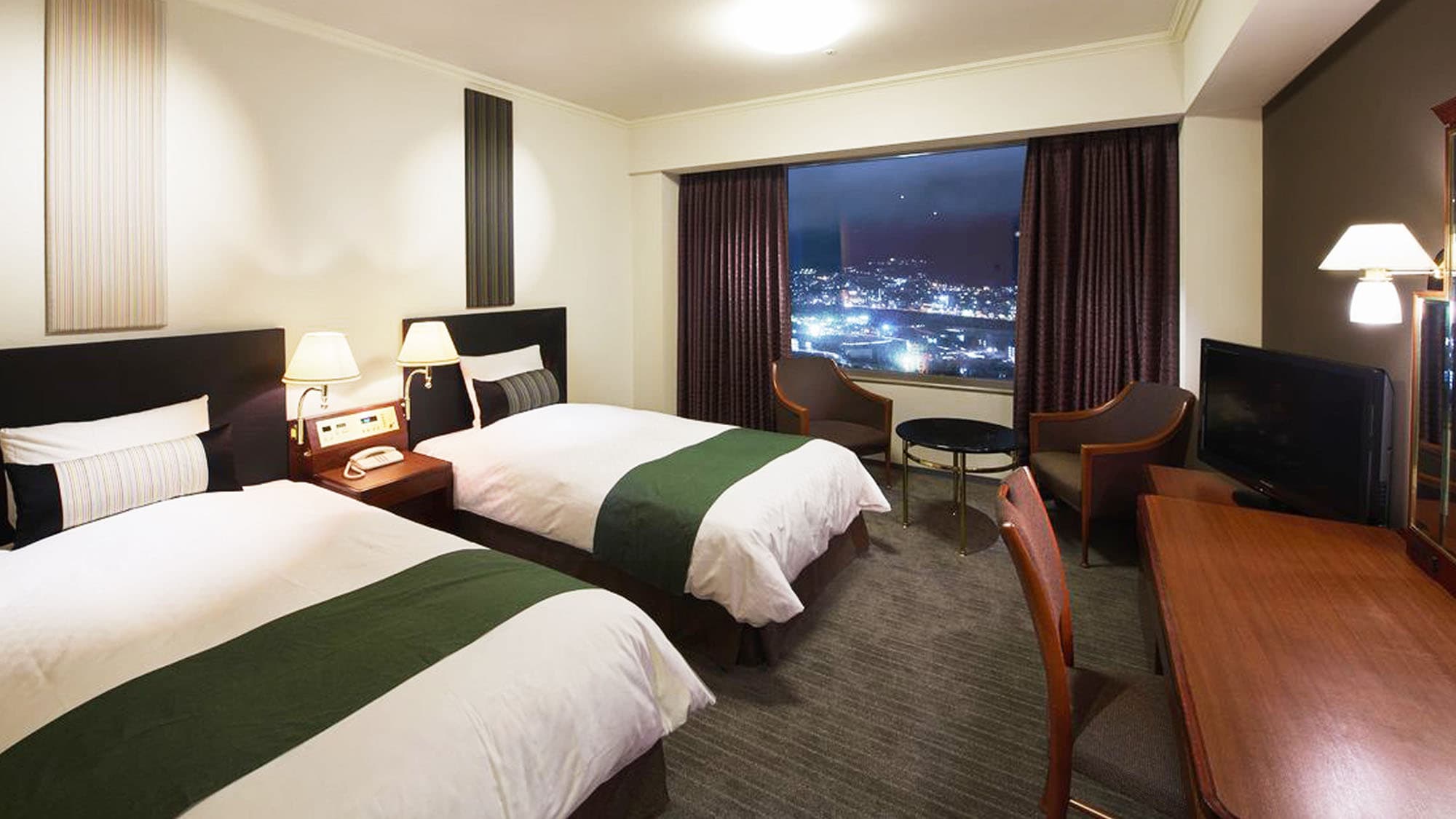 [24th/25th floor/Superior floor] Twin