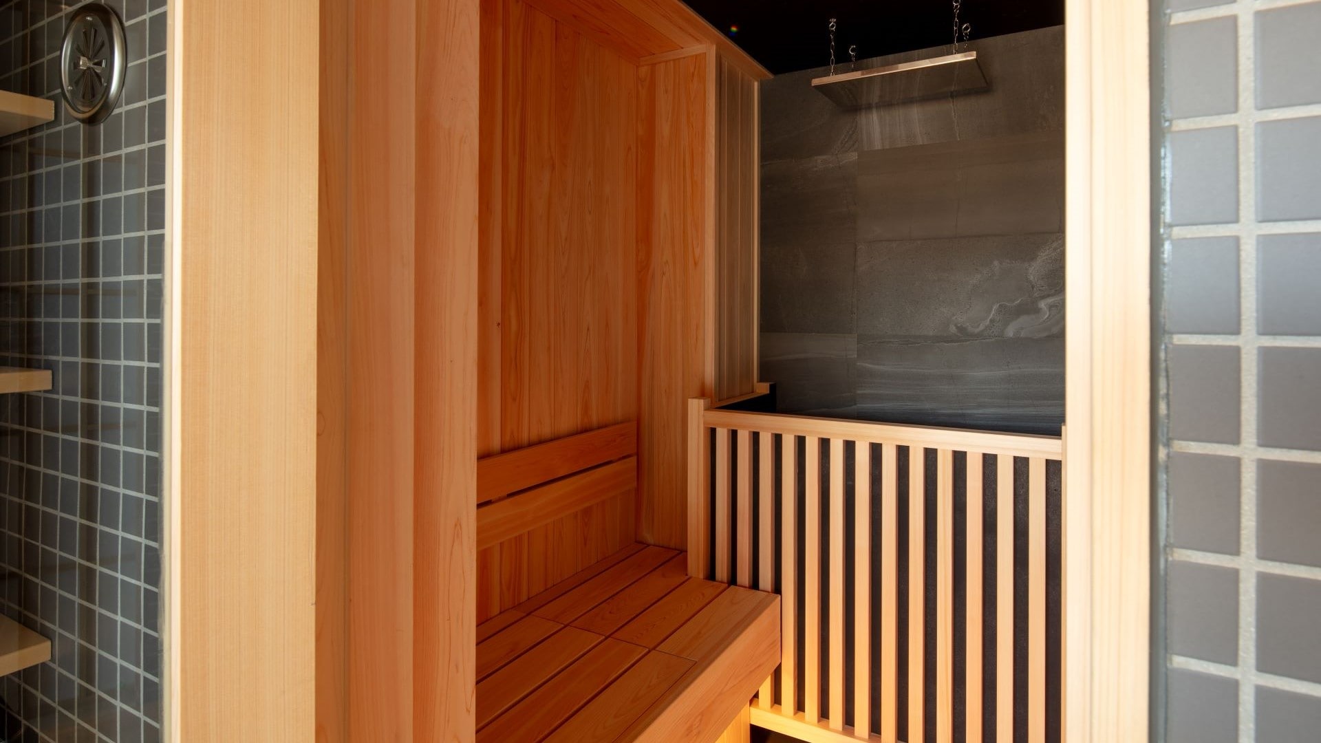 Kenroku Suite Sauna