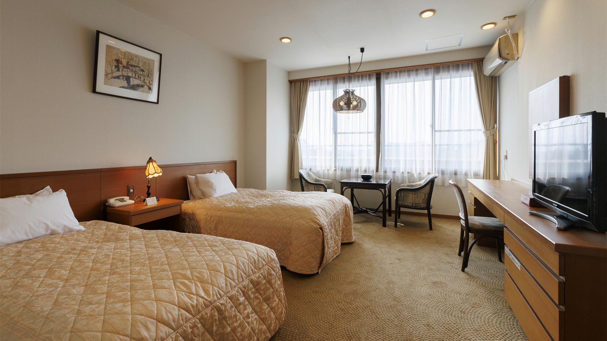 Annex, top floor [Special room] Japanese-Western style room
