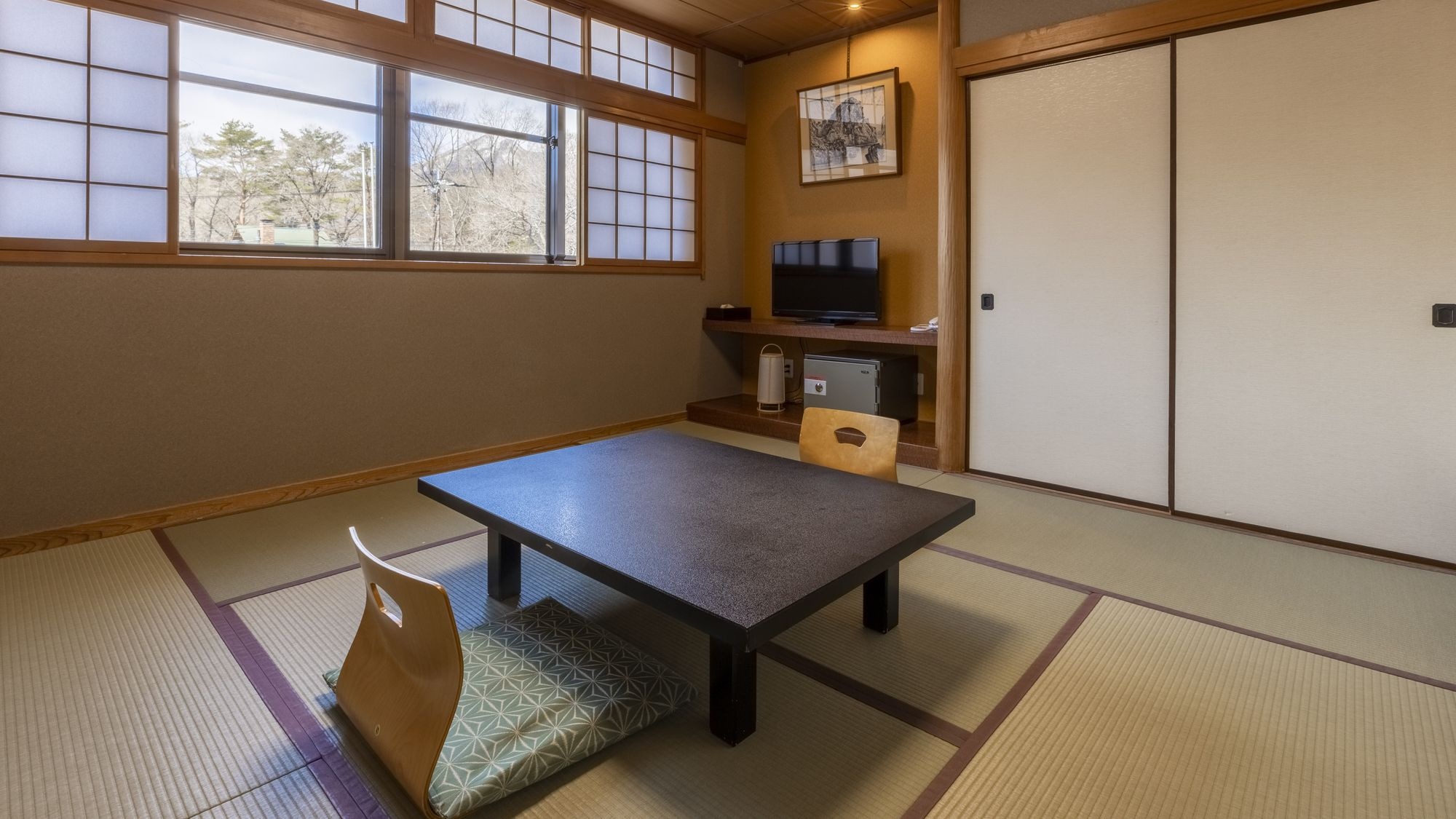 [Kamar bergaya Jepang 6-8 tikar tatami] dengan toilet, tanpa bak mandi *Contoh*