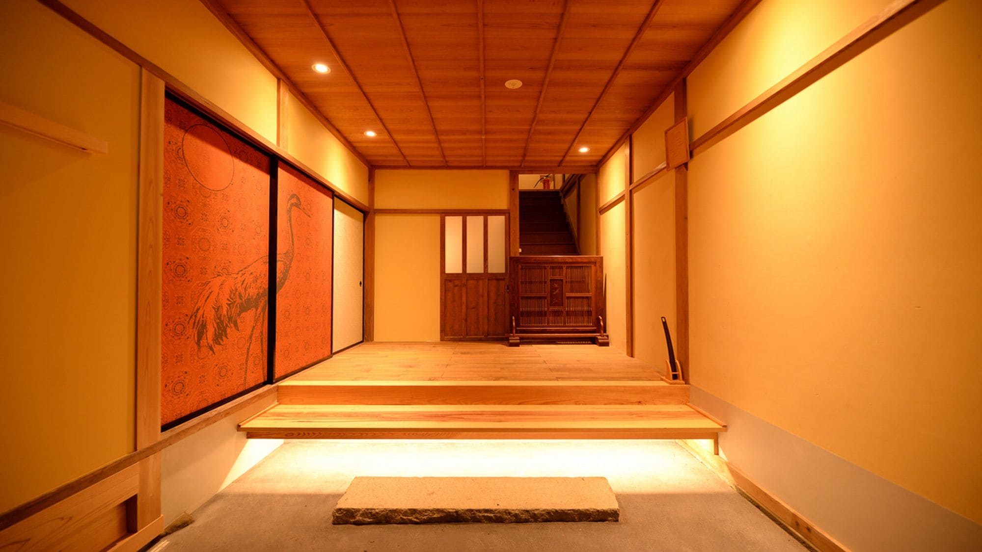 [Bettei Tsukina Rikyu] A renovated house built as an inn in the early Taisho period