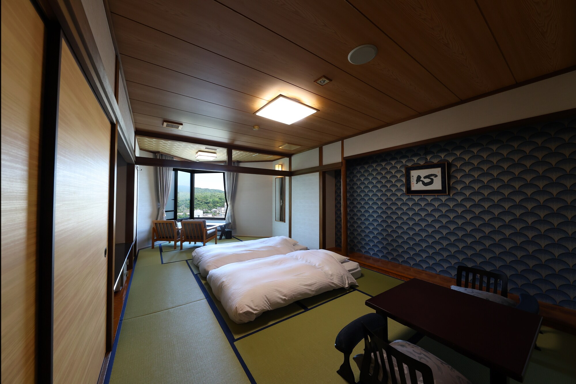 Basic room/10 tatami Japanese-style room (example of a Japanese-style room)