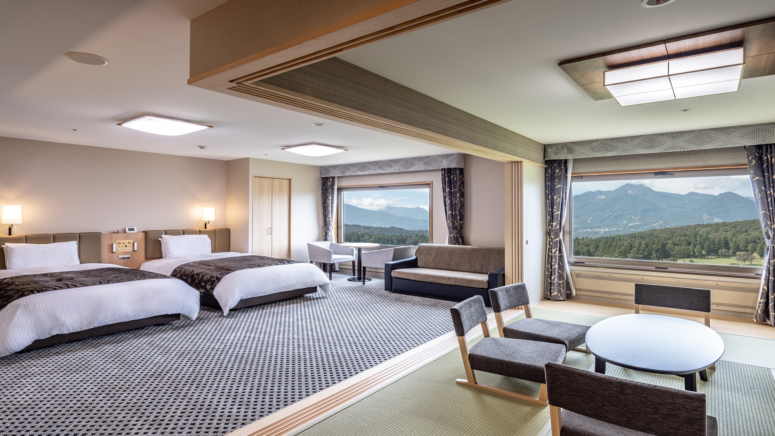 Main building Japanese-Western style rooms