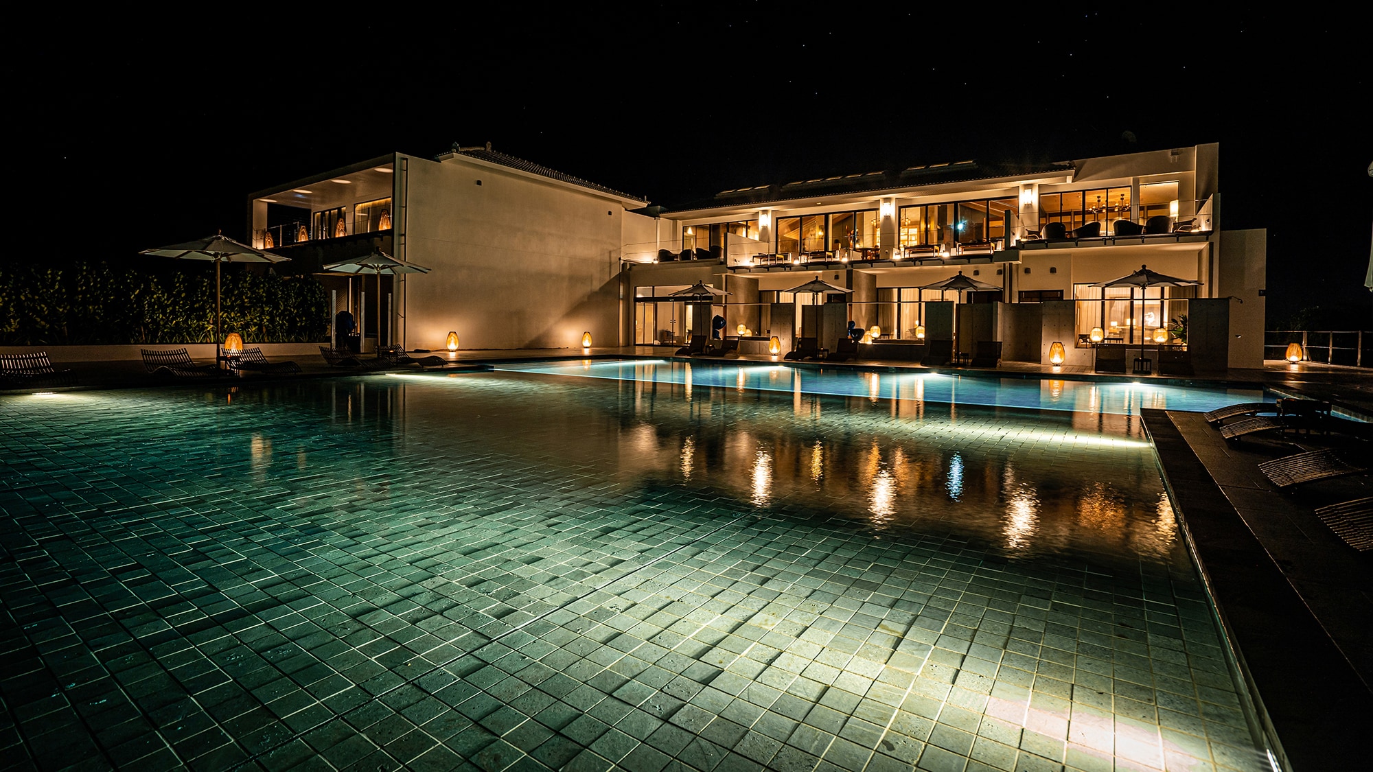 無邊際泳池外觀