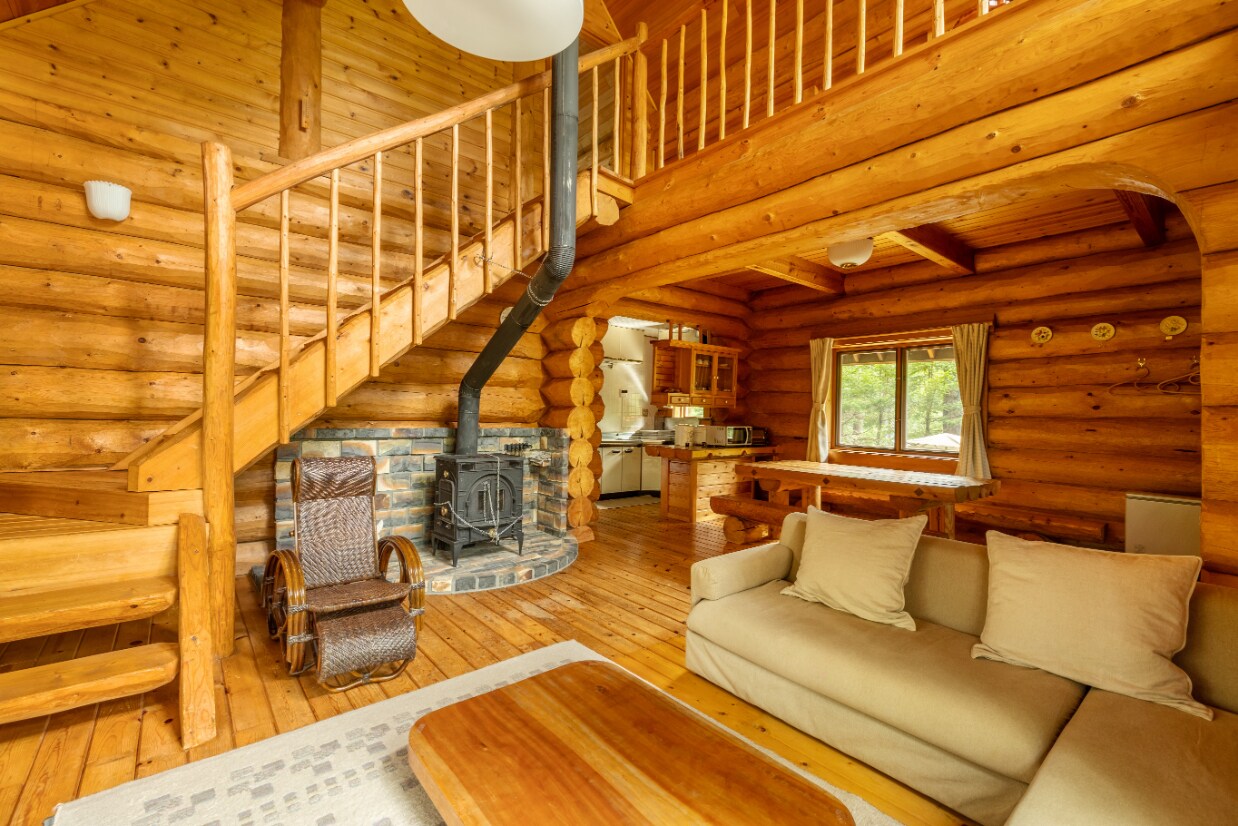 小屋 P
