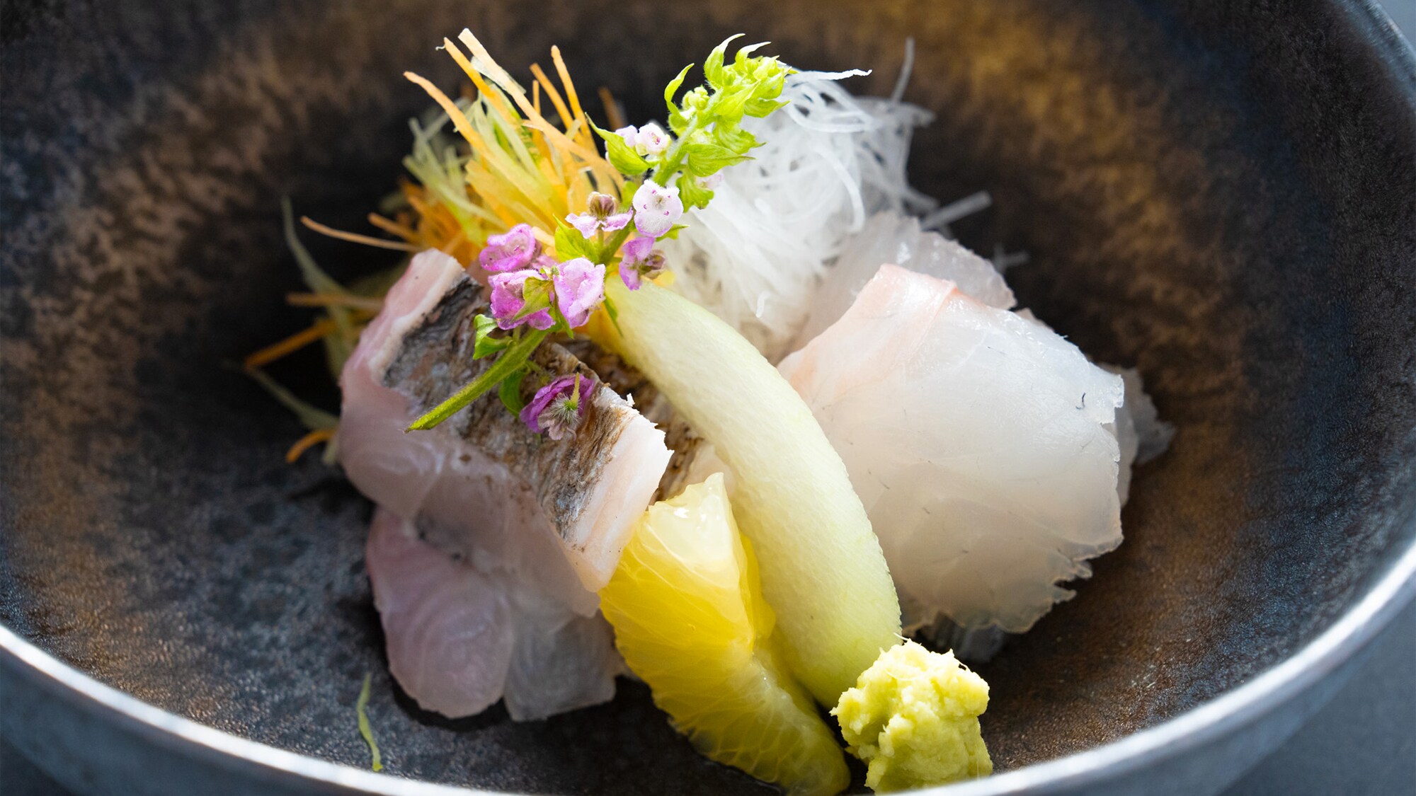 ■Local fish sashimi■