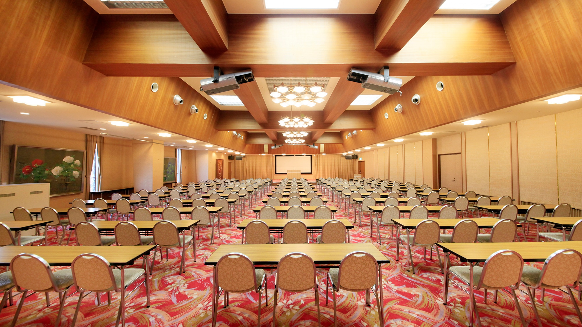 Hall 1 "Asuka" (selama pertemuan)