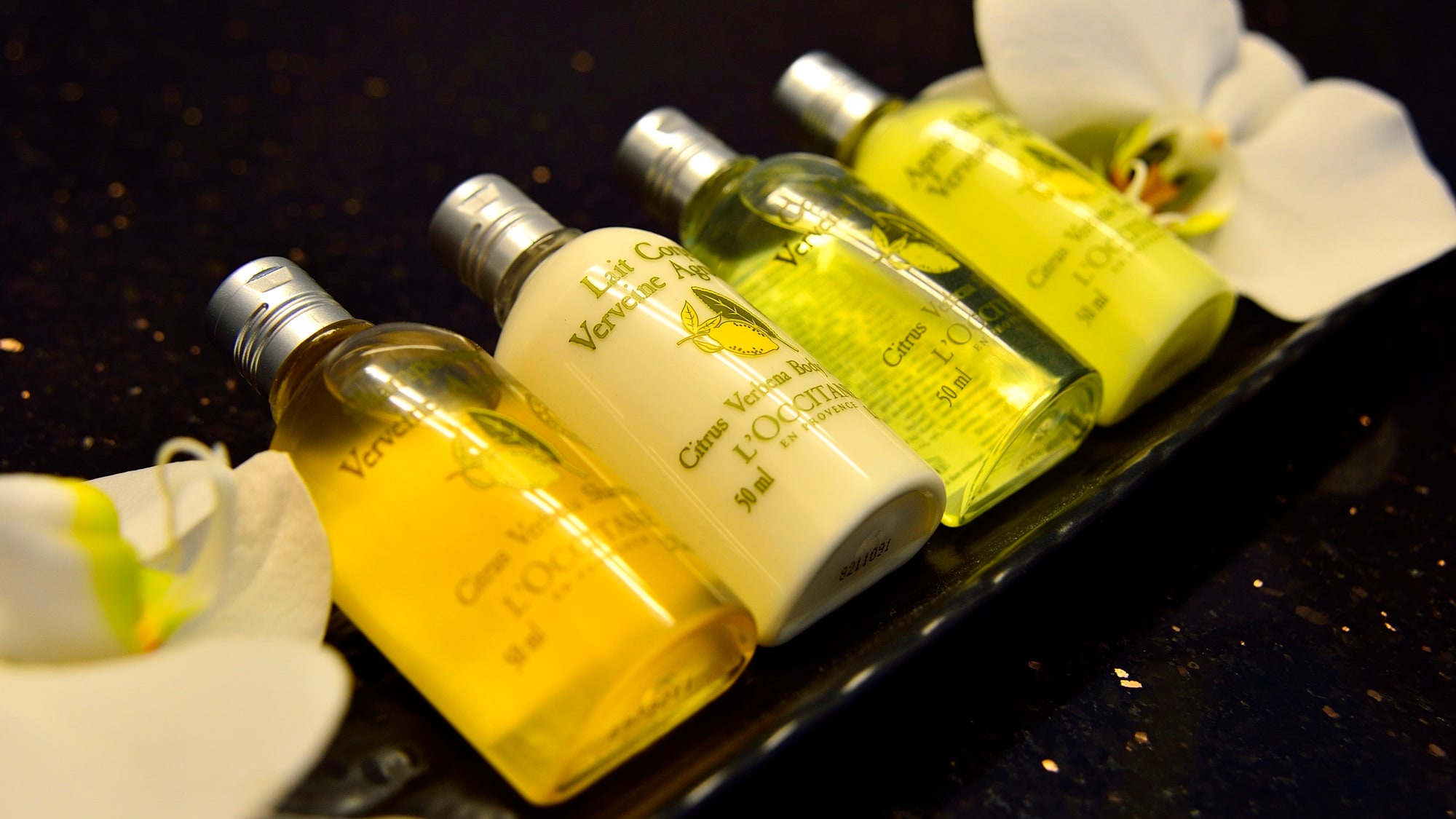 L'Occitane bath amenities