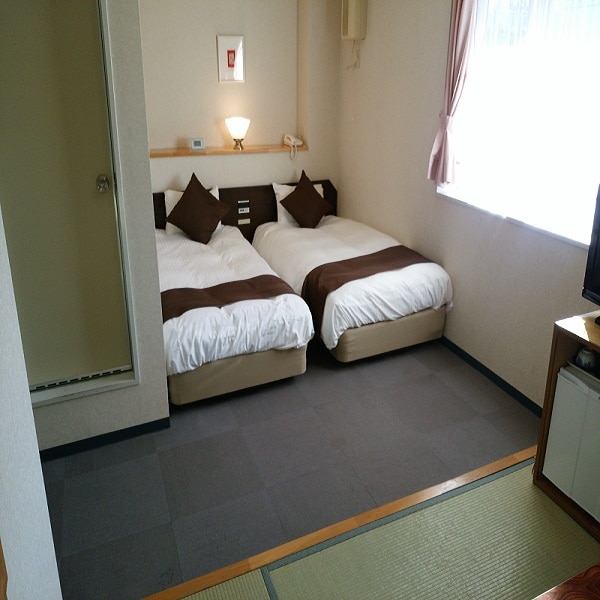 Japanese and Western room