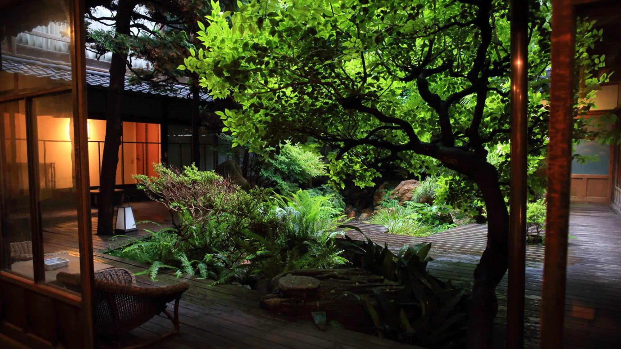 courtyard