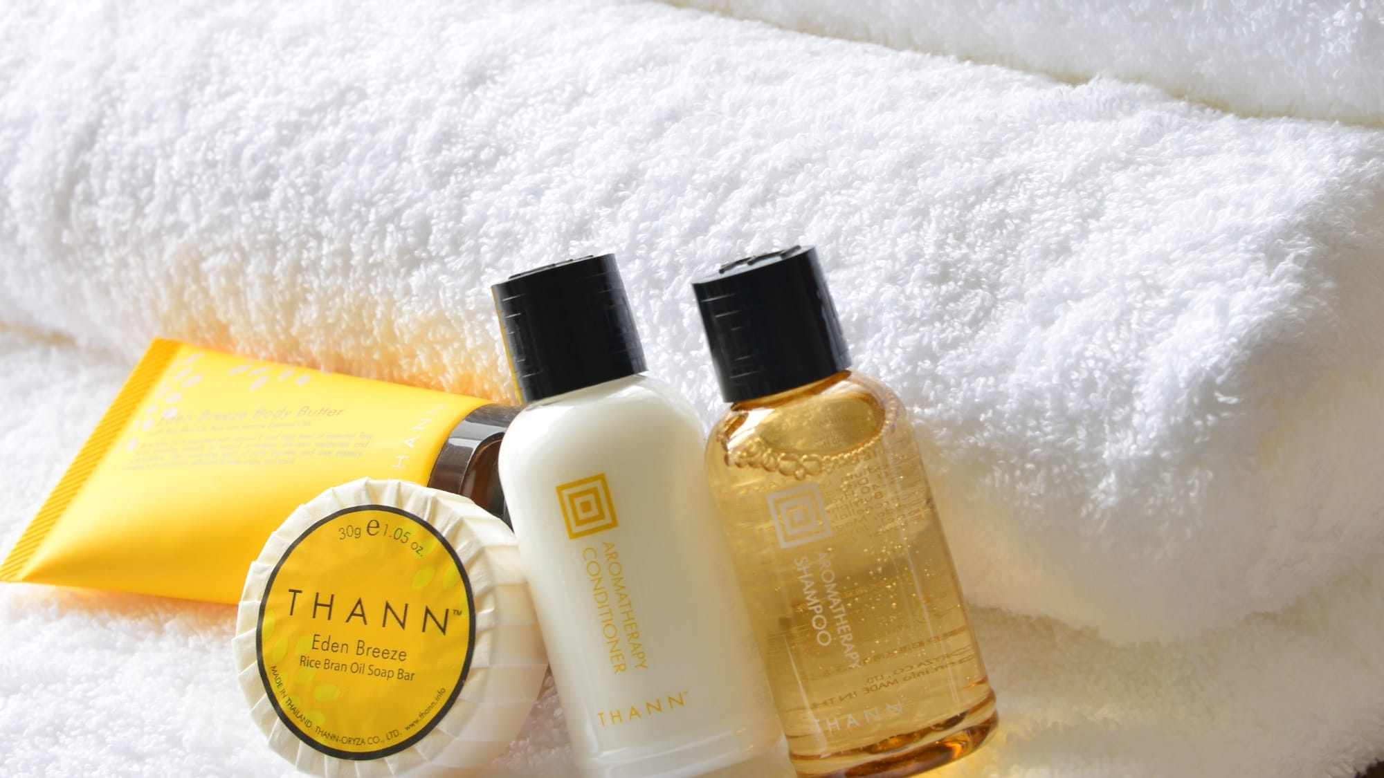 [仅限特别客房/特别计划] THANN 的设施，在世界上一些最豪华的酒店中很受欢迎