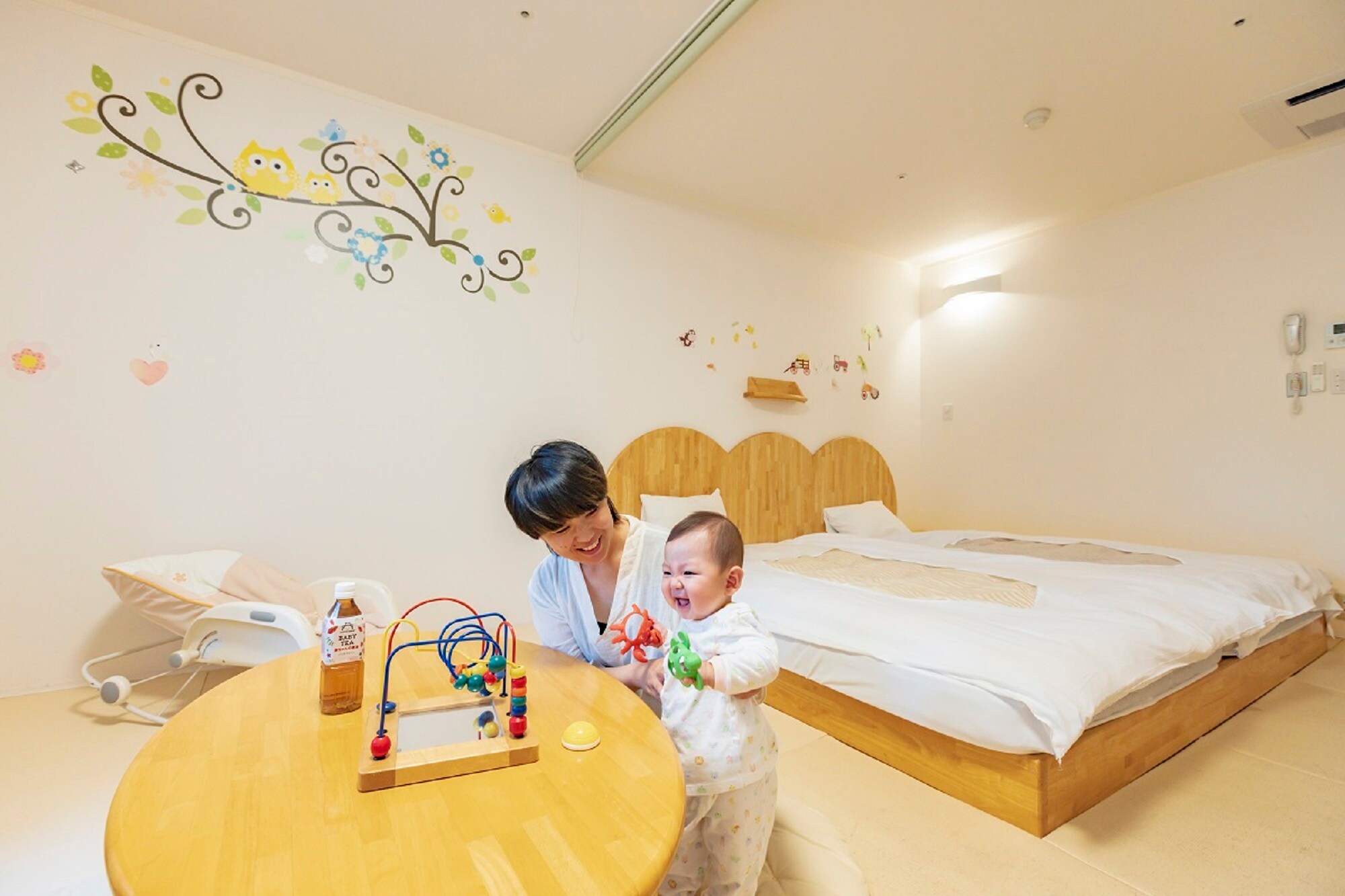 Kế hoạch phòng hạnh phúc cho bé