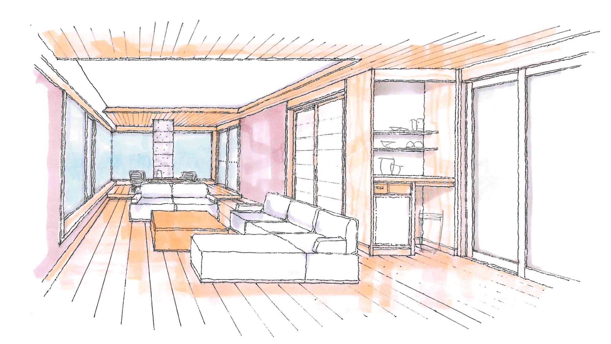 ＜禁煙＞【海側特別室】「春の月」107平米 