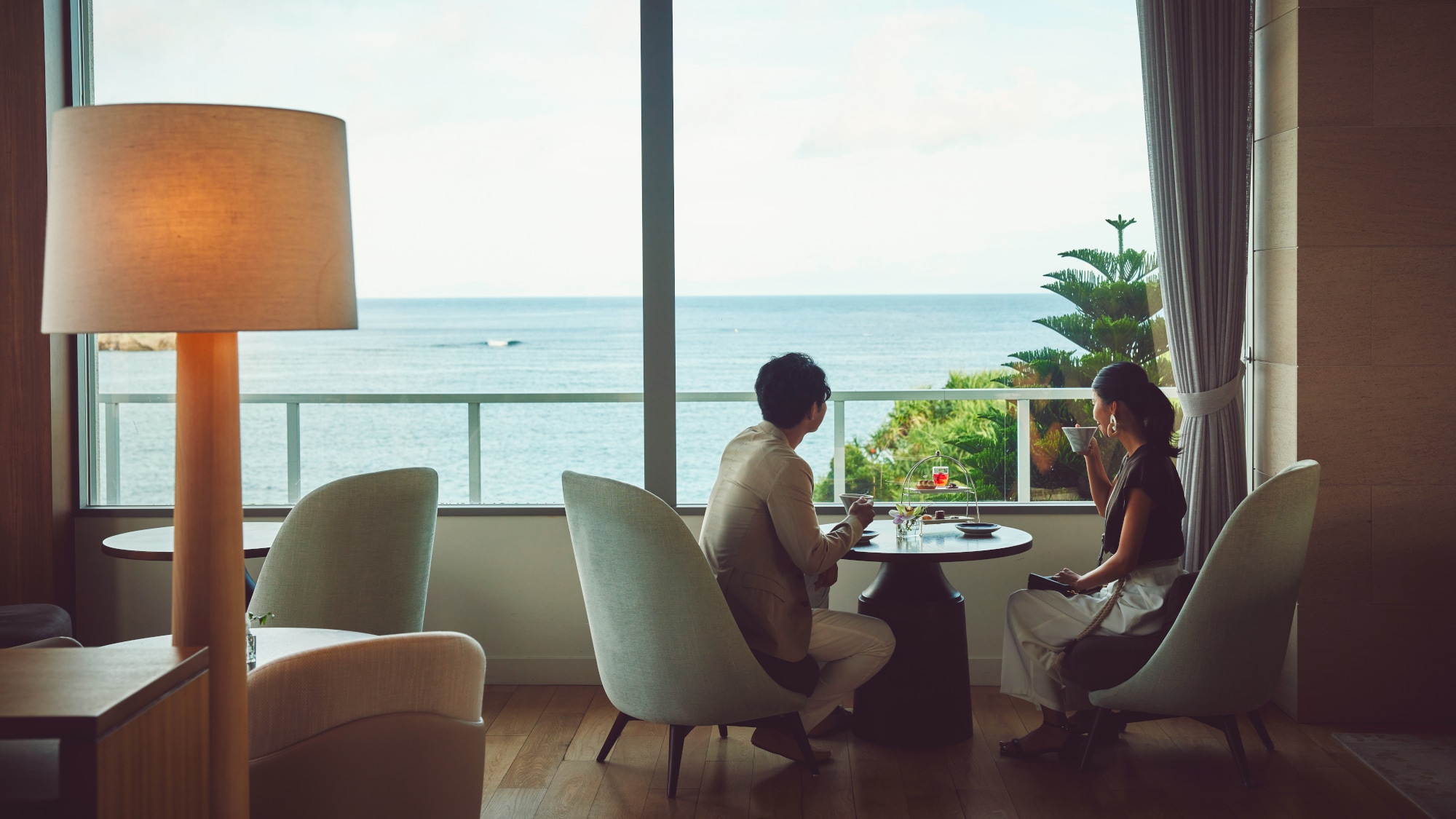 Check-in di Club InterContinental Lounge