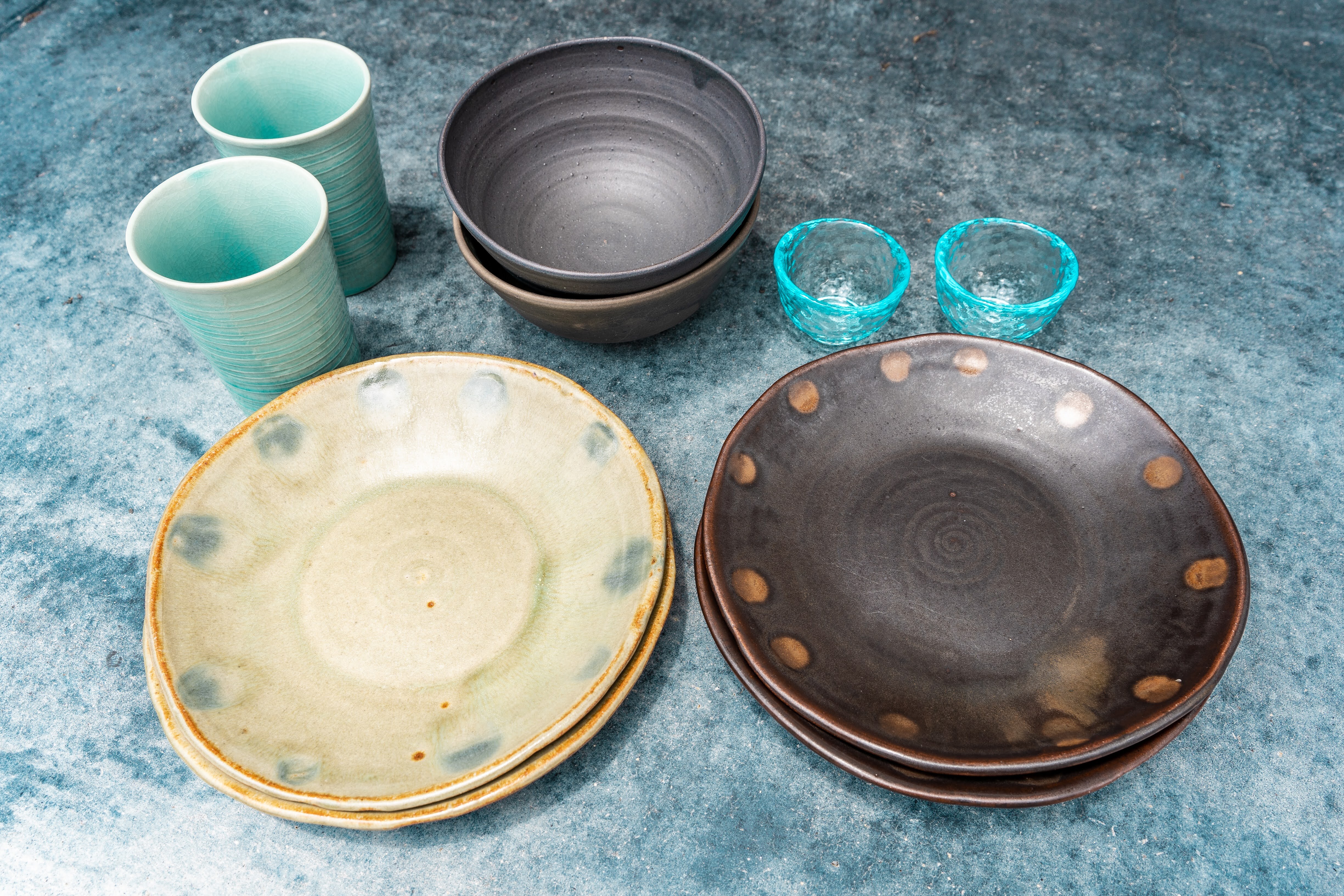 Carefully selected tableware