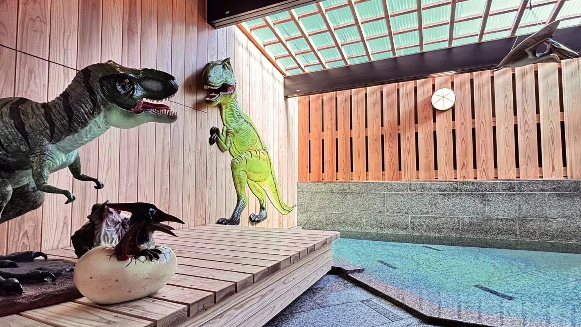 [Dinosaur Bath] Very popular with children! Dinosaur Bath